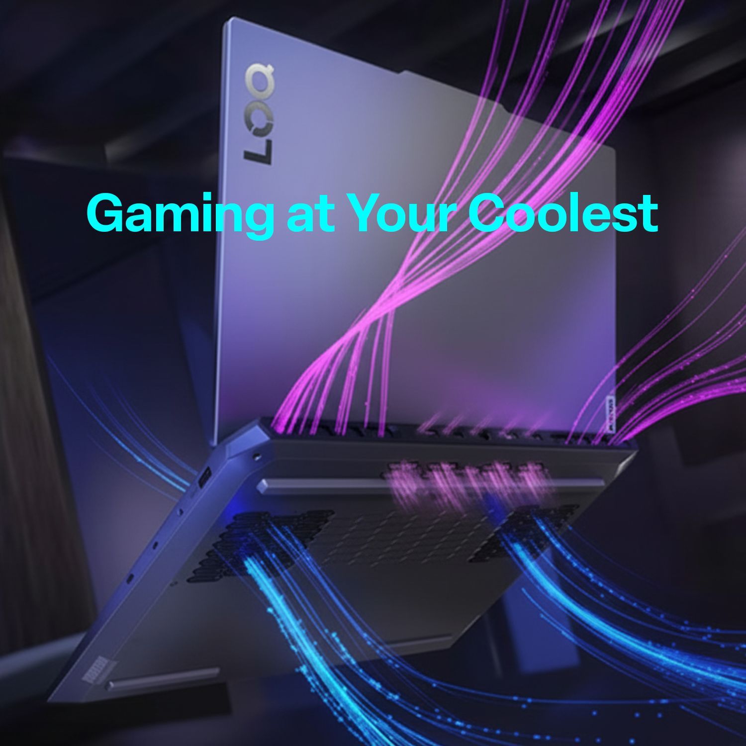 Lenovo LOQ 15IRX9 Intel Core i5 13th Generation Gaming Laptop (16GB, 512GB SSD, Windows 11 Home, 6GB Graphics, 15.6 Inch 144 Hz Full HD IPS Display , NVIDIA GeForce RTX 3050, MS Office Home 2024, Luna Grey, 2.38 KG_19