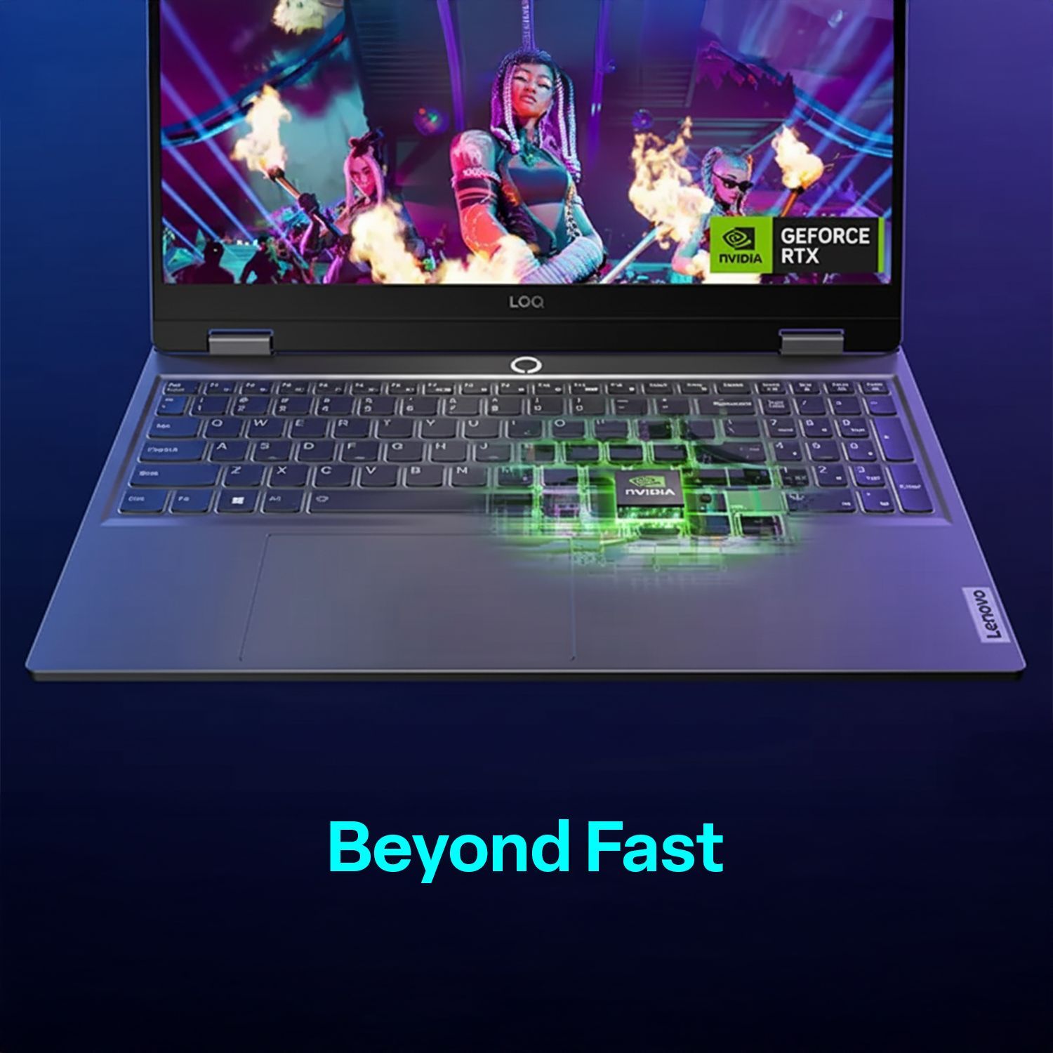 Lenovo LOQ 15IRX9 Intel Core i5 13th Generation Gaming Laptop (16GB, 512GB SSD, Windows 11 Home, 6GB Graphics, 15.6 Inch 144 Hz Full HD IPS Display , NVIDIA GeForce RTX 3050, MS Office Home 2024, Luna Grey, 2.38 KG_20