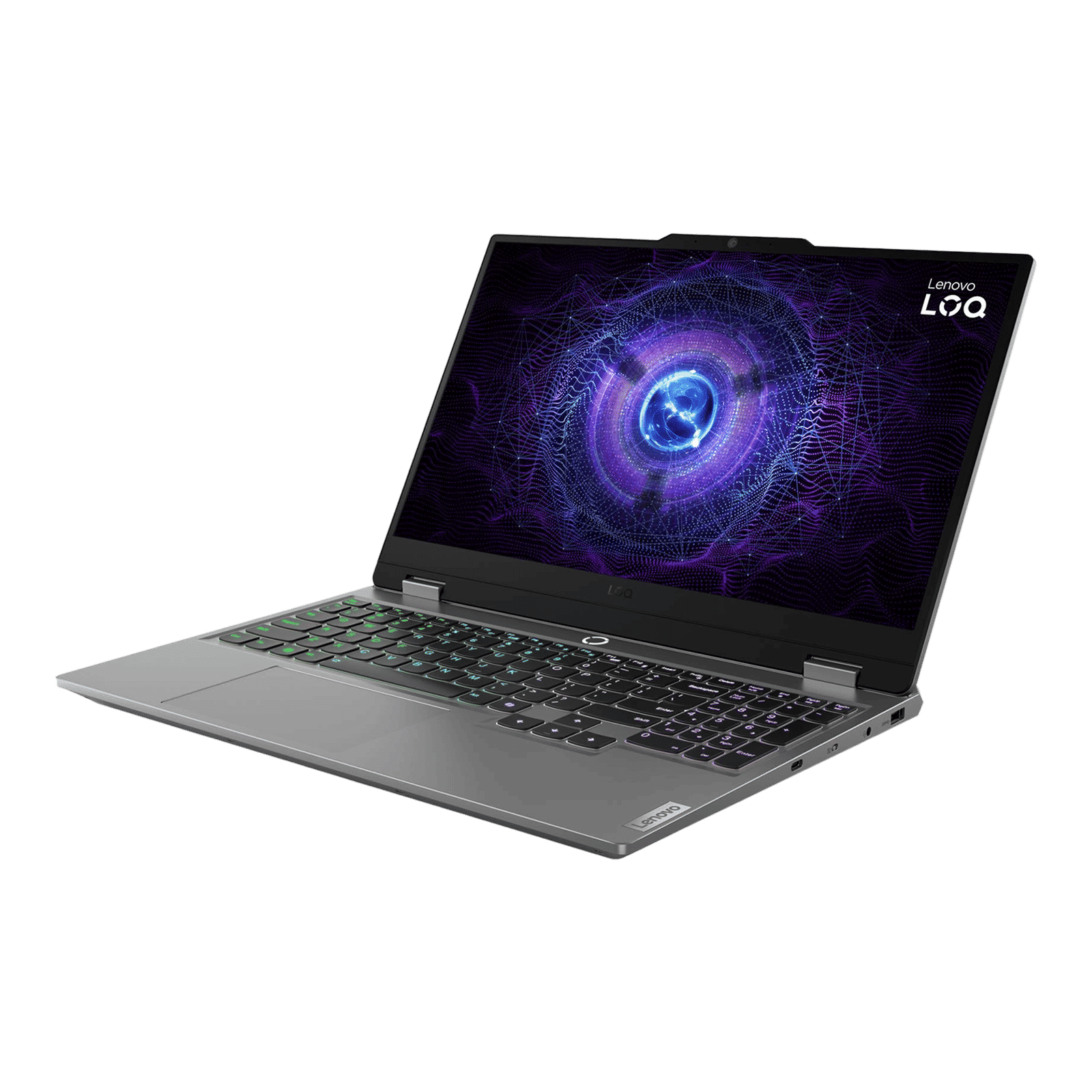 Lenovo LOQ 15IRX9 Intel Core i5 13th Generation Gaming Laptop (16GB, 512GB SSD, Windows 11 Home, 6GB Graphics, 15.6 Inch 144 Hz Full HD IPS Display , NVIDIA GeForce RTX 3050, MS Office Home 2024, Luna Grey, 2.38 KG_4