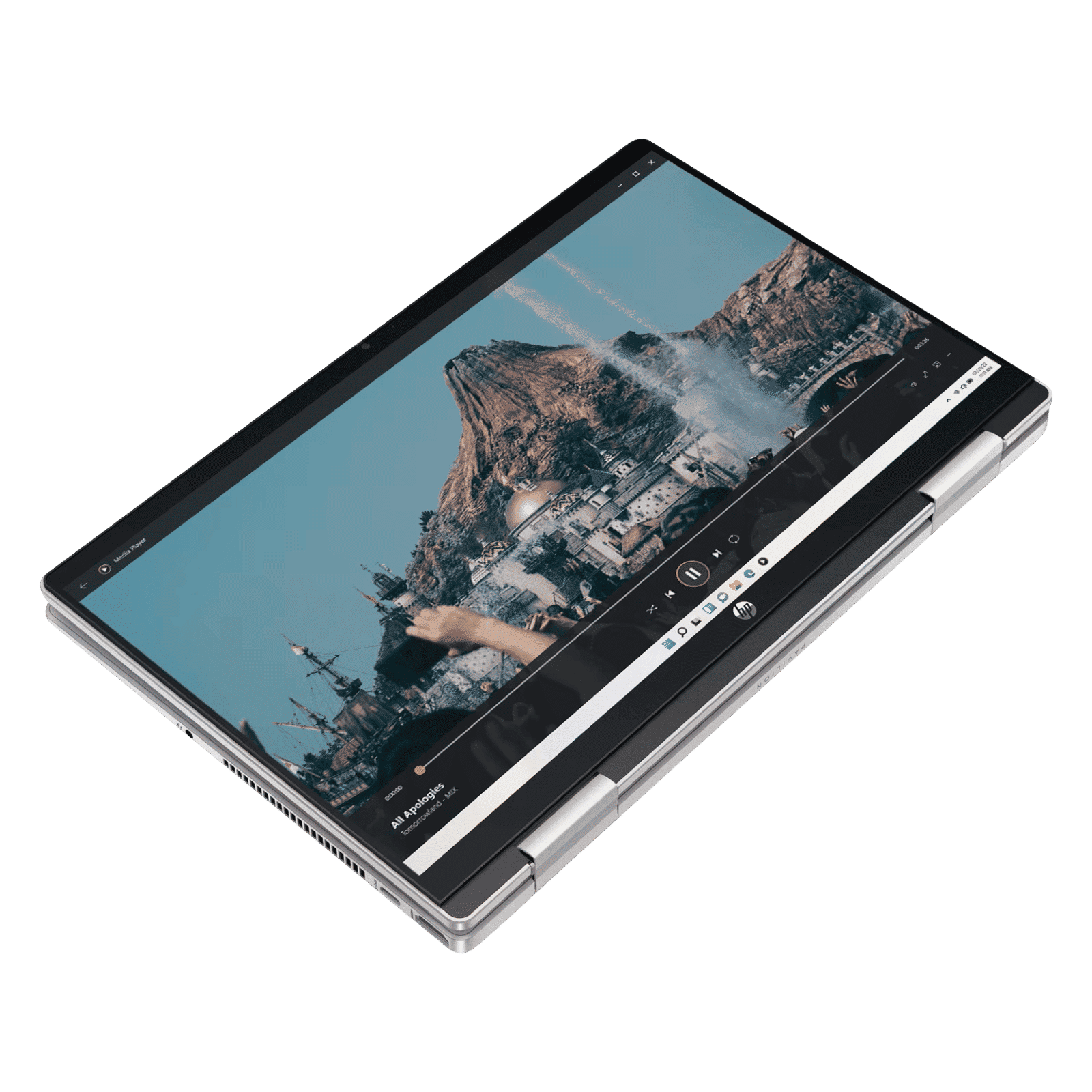 HP Pavillion 14-ek1148TU Intel Core i5 13th Generation Touchscreen 2-in-1 Laptop (16GB, 512 GB SSD, Windows 11 Home, 14 inch Full HD Display, MS Office Home 2024, Natural Silver, 1.51 KG)_7