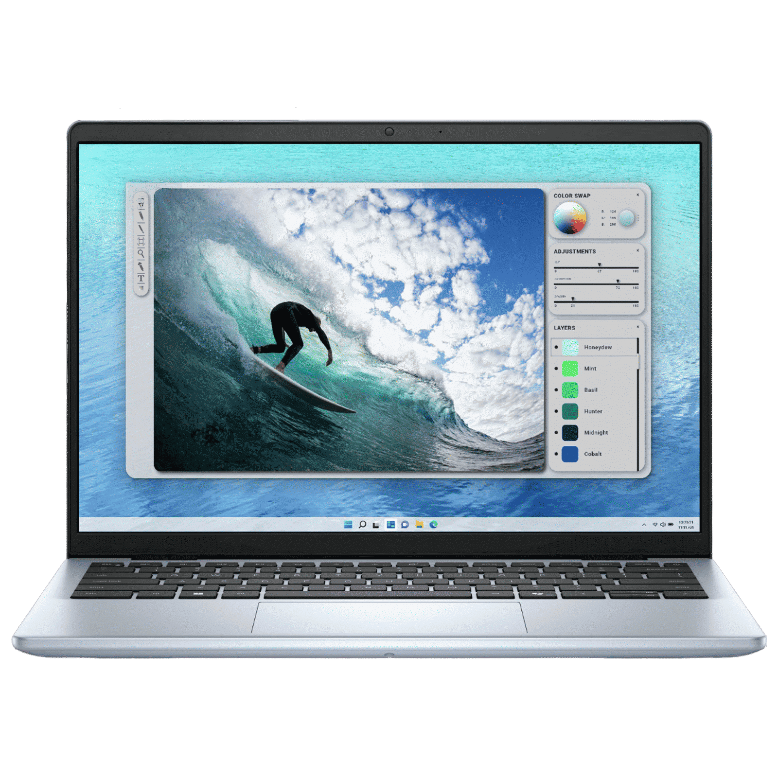 Dell Inspiron 14 5440 Intel Core i3 13th Gen Thin & Light Laptop (8GB, 512GB SSD, Windows 11, 14 inch FHD+ WVA Display, MS Office 2021, Ice Blue, 1.53 KG)_1