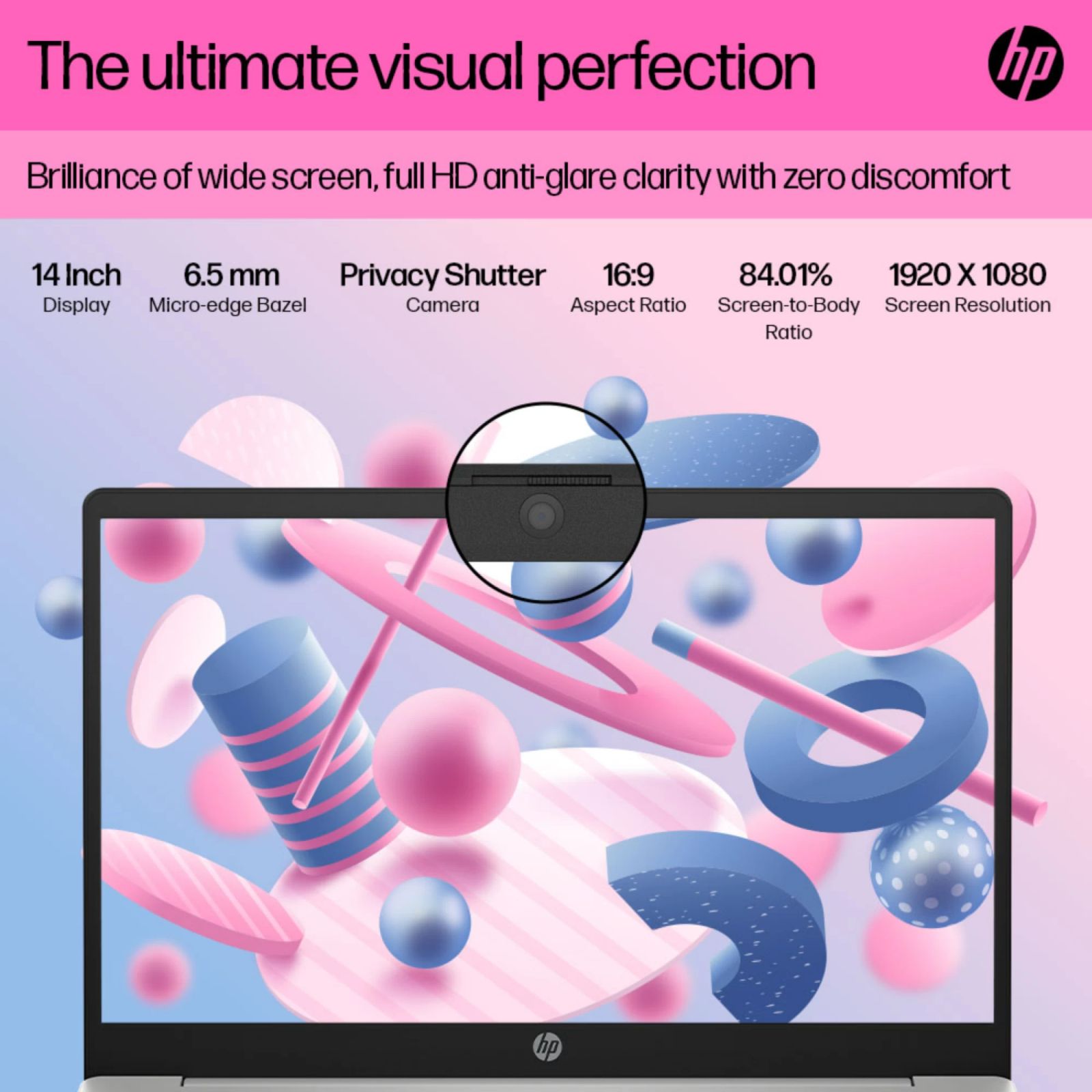 HP 14-em0243AU AMD Ryzen 3 Thin & Light Laptop (8GB, 512GB SSD, Windows 11 Home, 14 inch Full HD Display, Natural Silver, 1.40 KG)_9