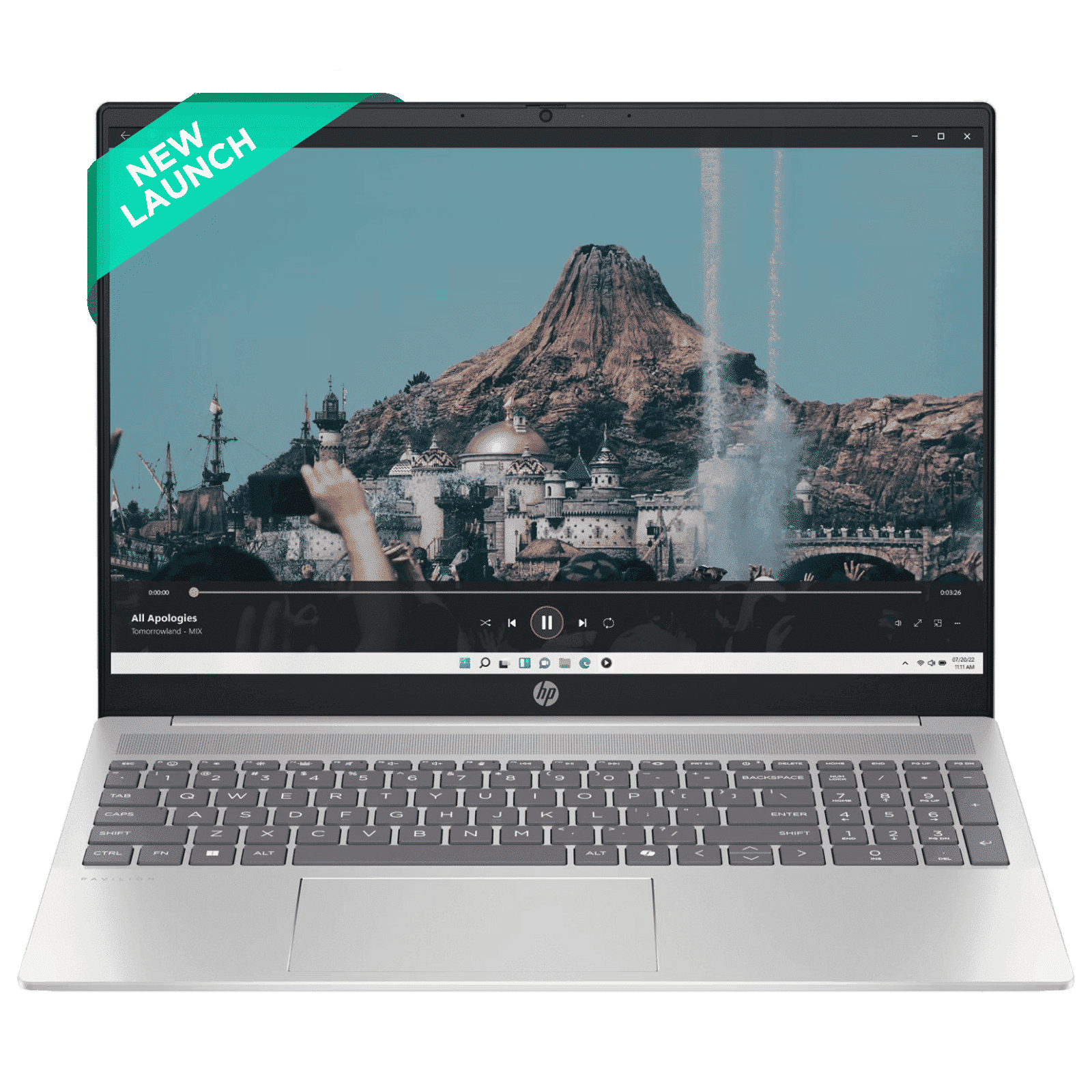 HP Pavilion 16-af0069TU Intel Core Ultra 5 Thin & Light Laptop (16GB, 1TB SSD, Windows 11 Home, 16 inch 2K IPS Display, Natural Silver, 1.77 KG)