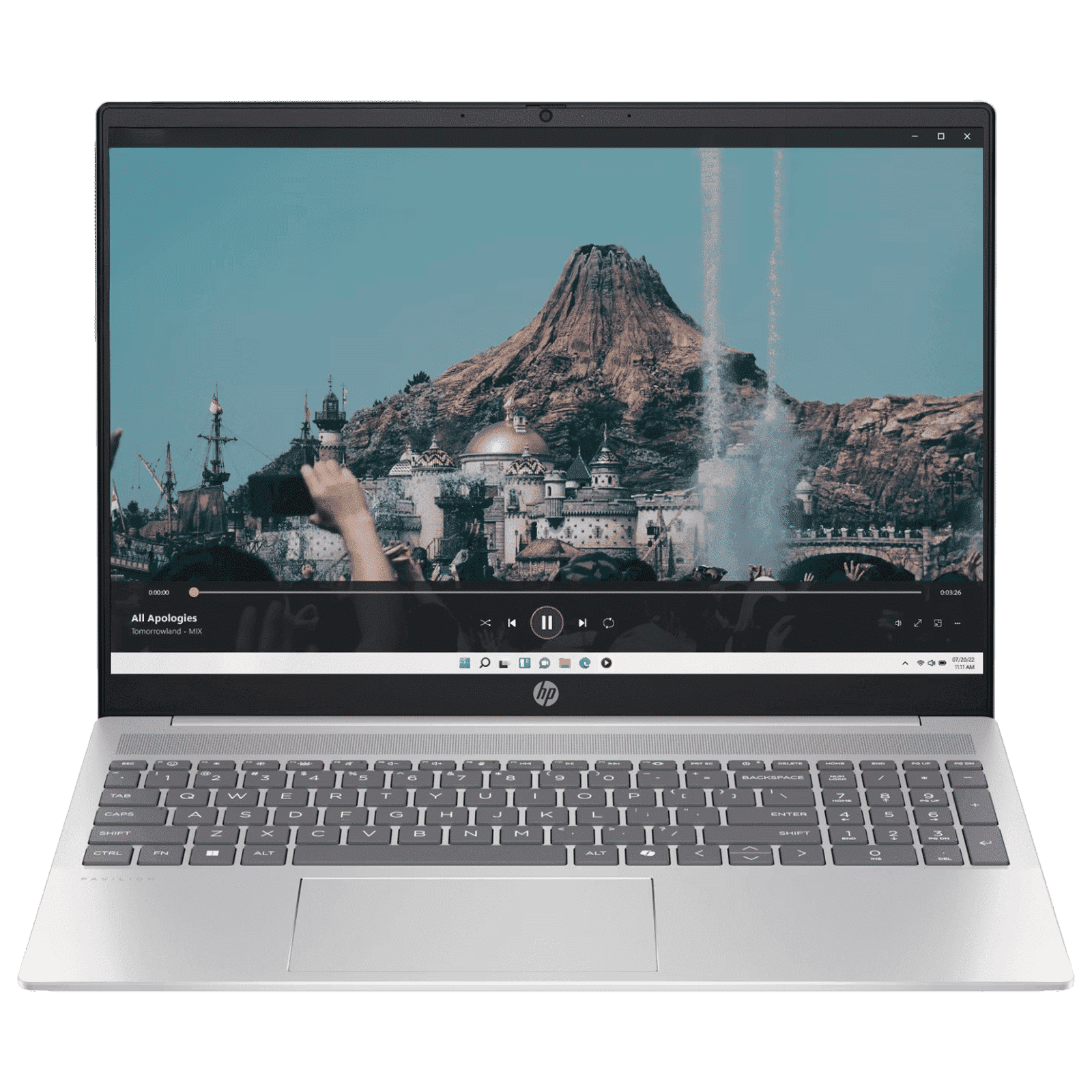 HP Pavilion 16-af0069TU Intel Core Ultra 5 Thin & Light Laptop (16GB, 1TB SSD, Windows 11 Home, 16 inch 2K IPS Display, Natural Silver, 1.77 KG)_1