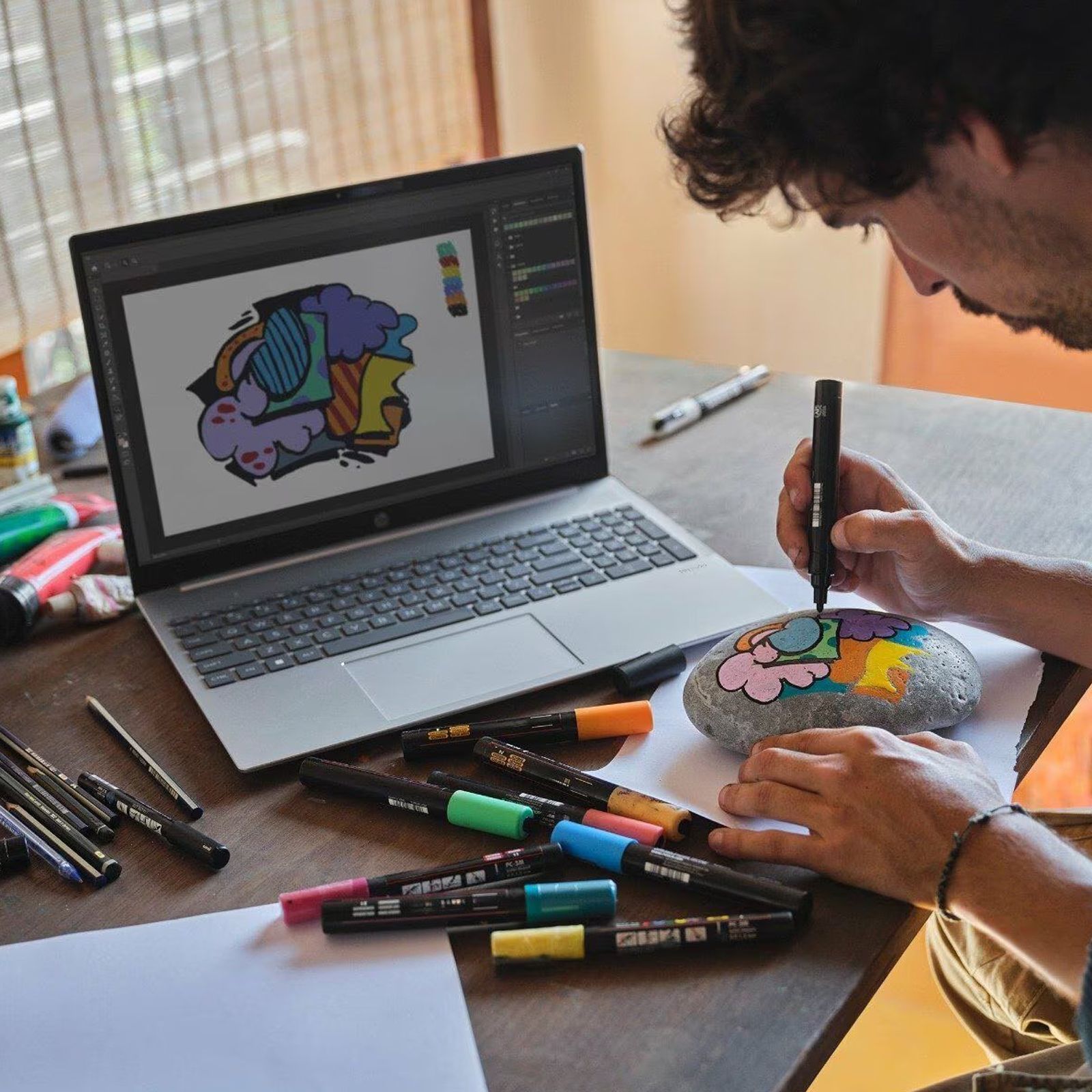 HP Pavilion 16-af0069TU Intel Core Ultra 5 Thin & Light Laptop (16GB, 1TB SSD, Windows 11 Home, 16 inch 2K IPS Display, Natural Silver, 1.77 KG)_8