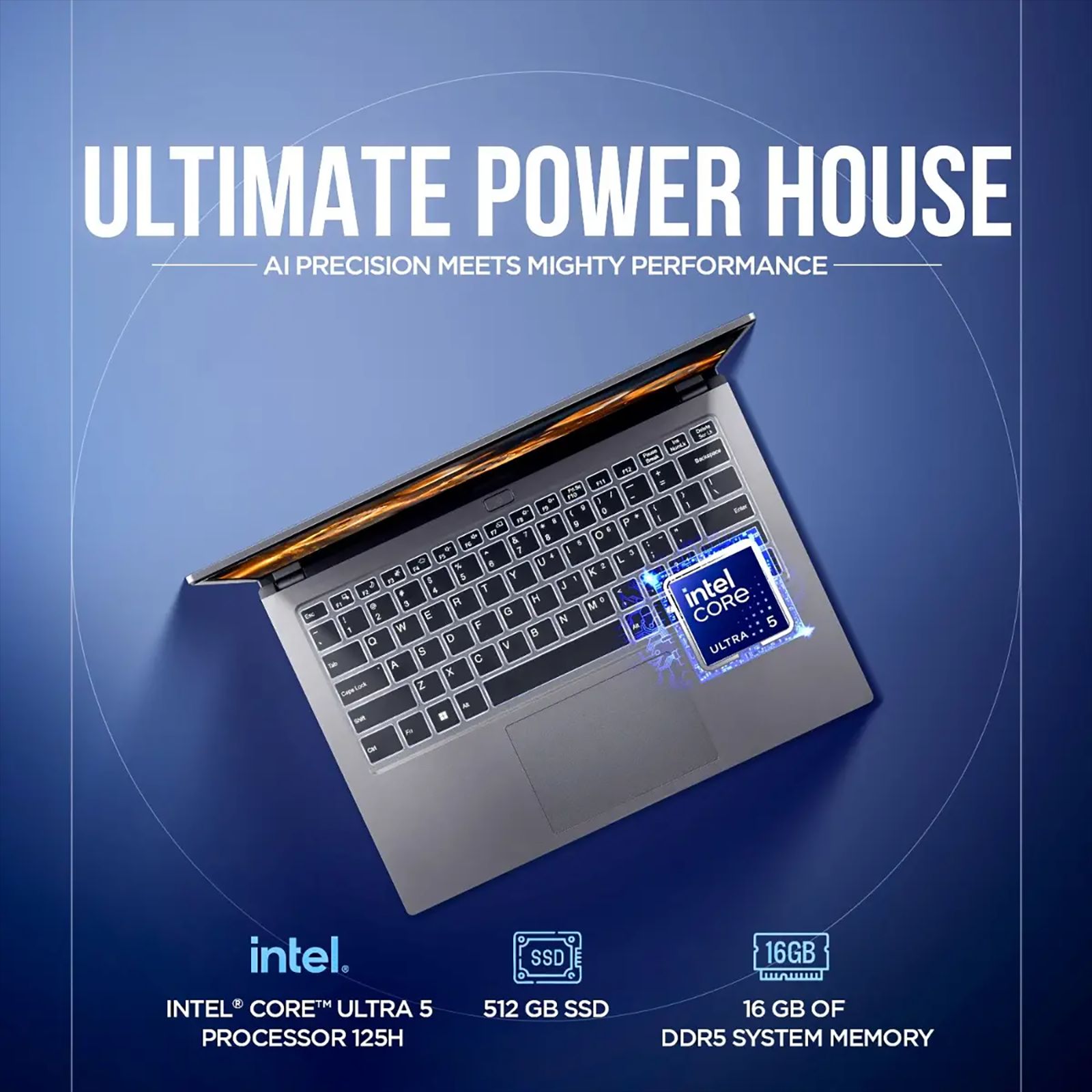 Acer Aspire Go 14 Intel Core Ultra 5 Thin & Light Laptop (16GB, 512GB SSD, Windows 11 Home, 14 inch WUXGA IPS Display, MS Office, Steel Gray, 1.5 KG)_8