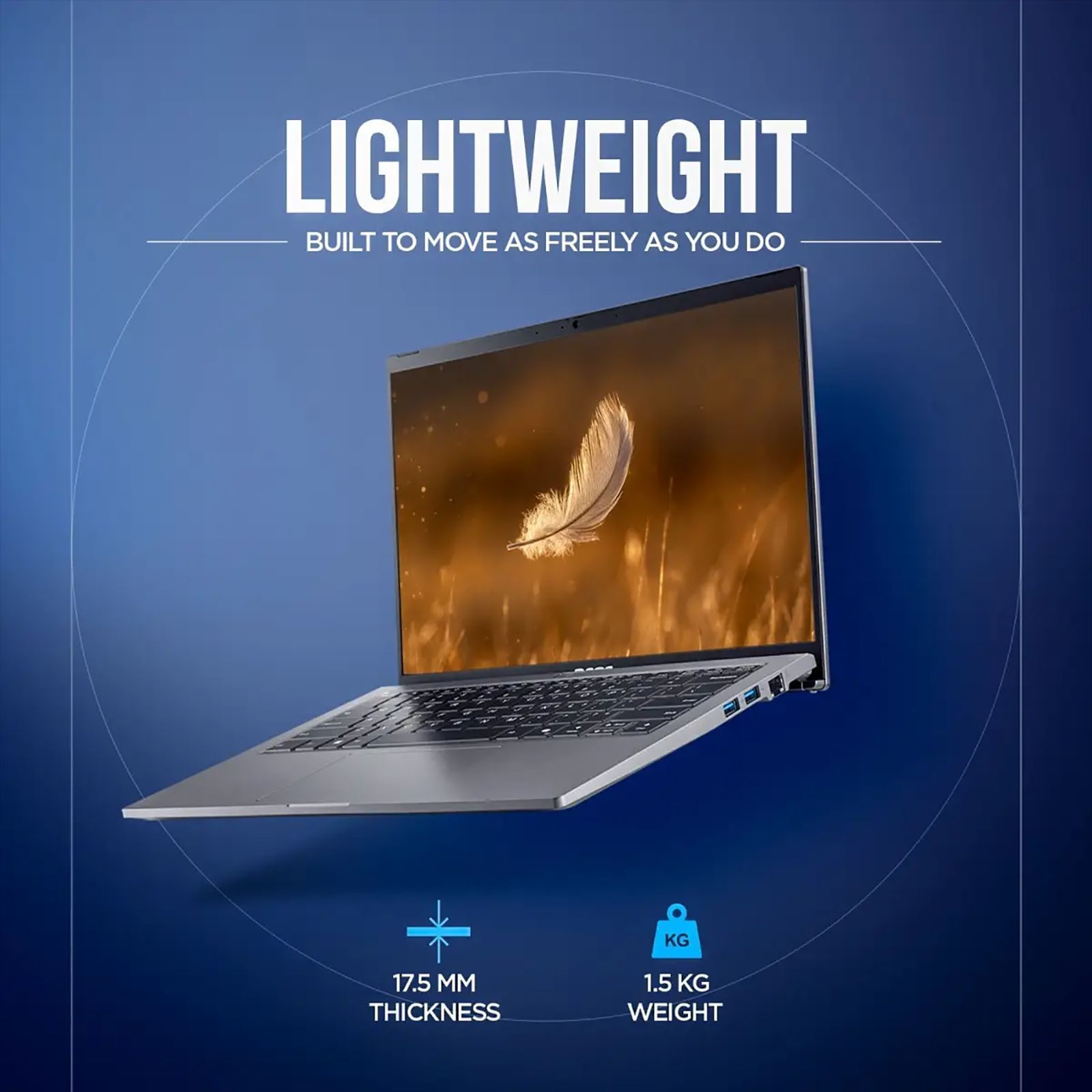 Acer Aspire Go 14 Intel Core Ultra 5 Thin & Light Laptop (16GB, 512GB SSD, Windows 11 Home, 14 inch WUXGA IPS Display, MS Office, Steel Gray, 1.5 KG)_13