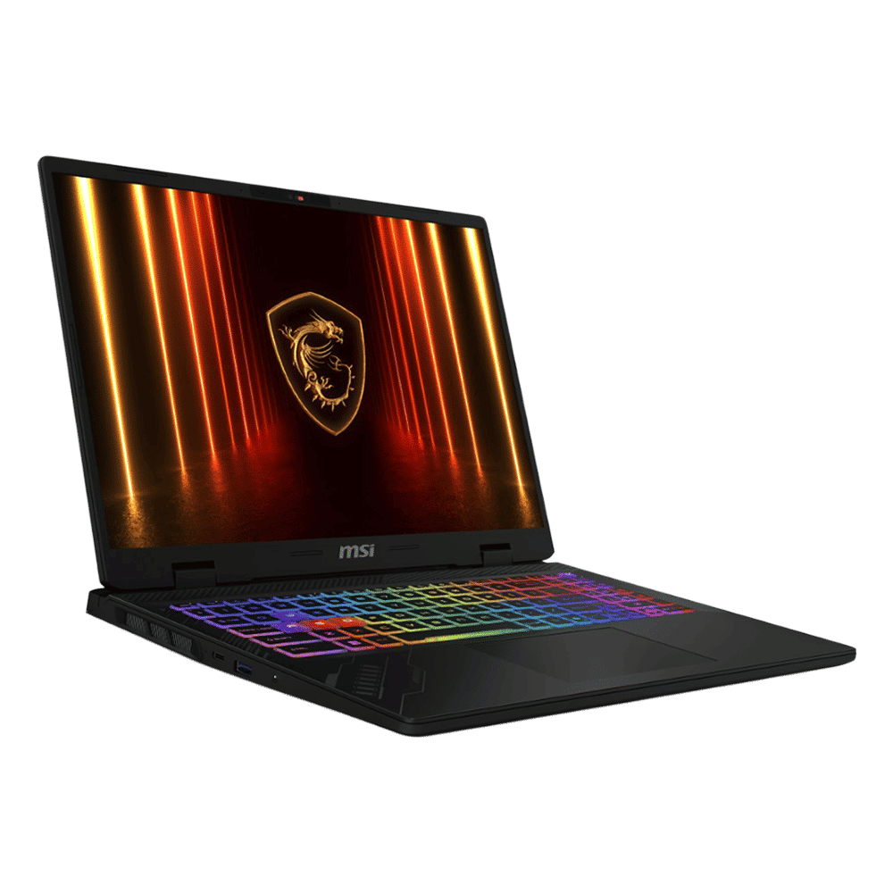 MSI Crosshair A16 HX D8WGKG-046IN AMD Ryzen 9 Gaming Laptop (16GB, 1TB SSD, Windows 11 Home, 8GB Graphics, 16 inch 240 Hz QHD+ Display, NVIDIA GeForce RTX 5070, MS Office Home 2024, Cosmos Gray, 2.5 KG) MSI Crosshair A16 HX D8WGKG-046IN AMD Ryzen 9 Gaming Laptop (16GB, 1TB SSD, Windows 11 Home, 8GB Graphics, 16 inch 240 Hz QHD+ Display, NVIDIA GeForce RTX 5070, MS Office Home 2024, Cosmos Gray, 2.5 KG)_6