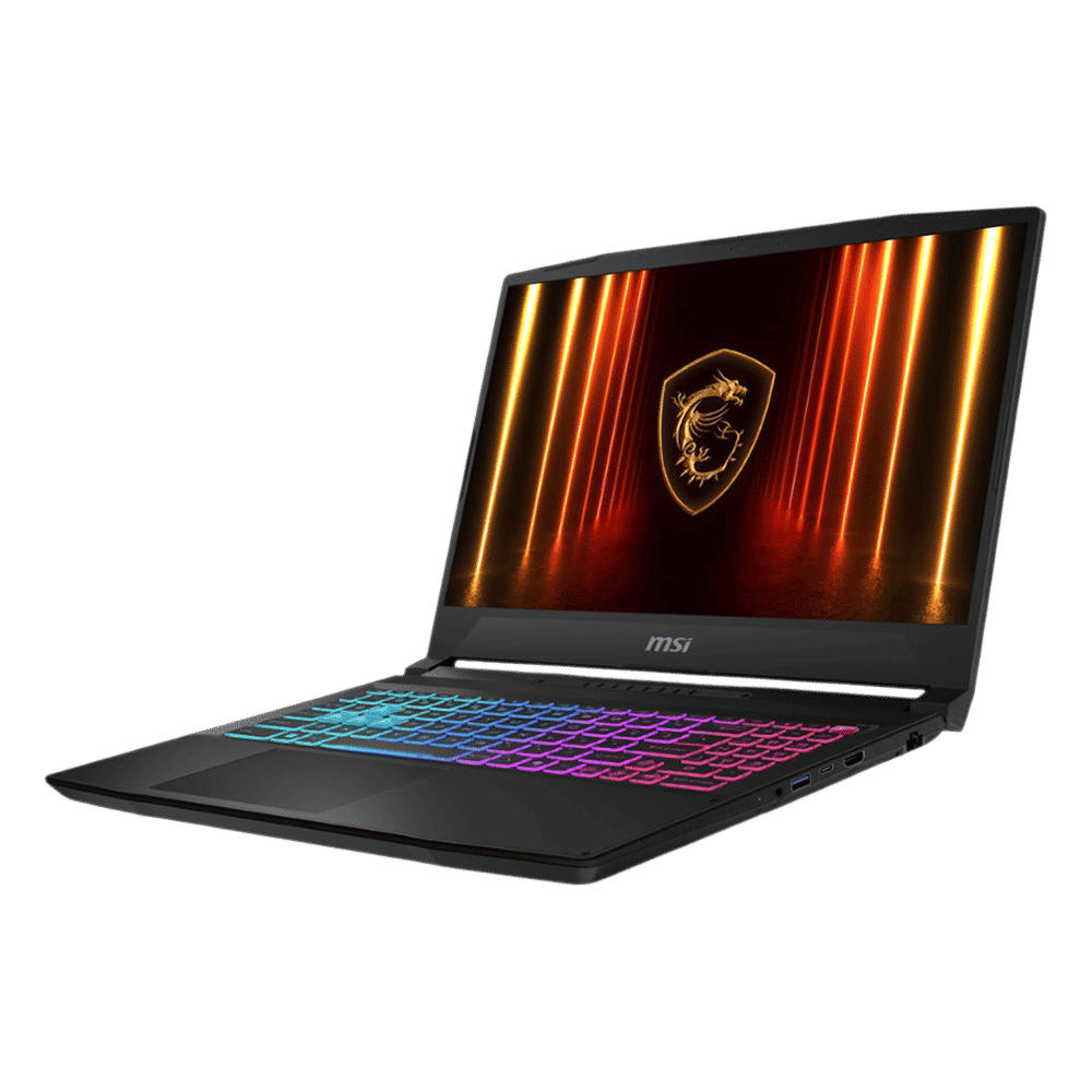 MSI Katana 15 HX B14WFK-641IN Intel Core i5 14th Gen Gaming Laptop (16GB, 1TB SSD, Windows 11 Home, 8GB Graphics, 15.6 inch 144 Hz Full HD Display, NVIDIA GeForce RTX 5060, MS Office Home 2024, Black, 2.40 KG)_4