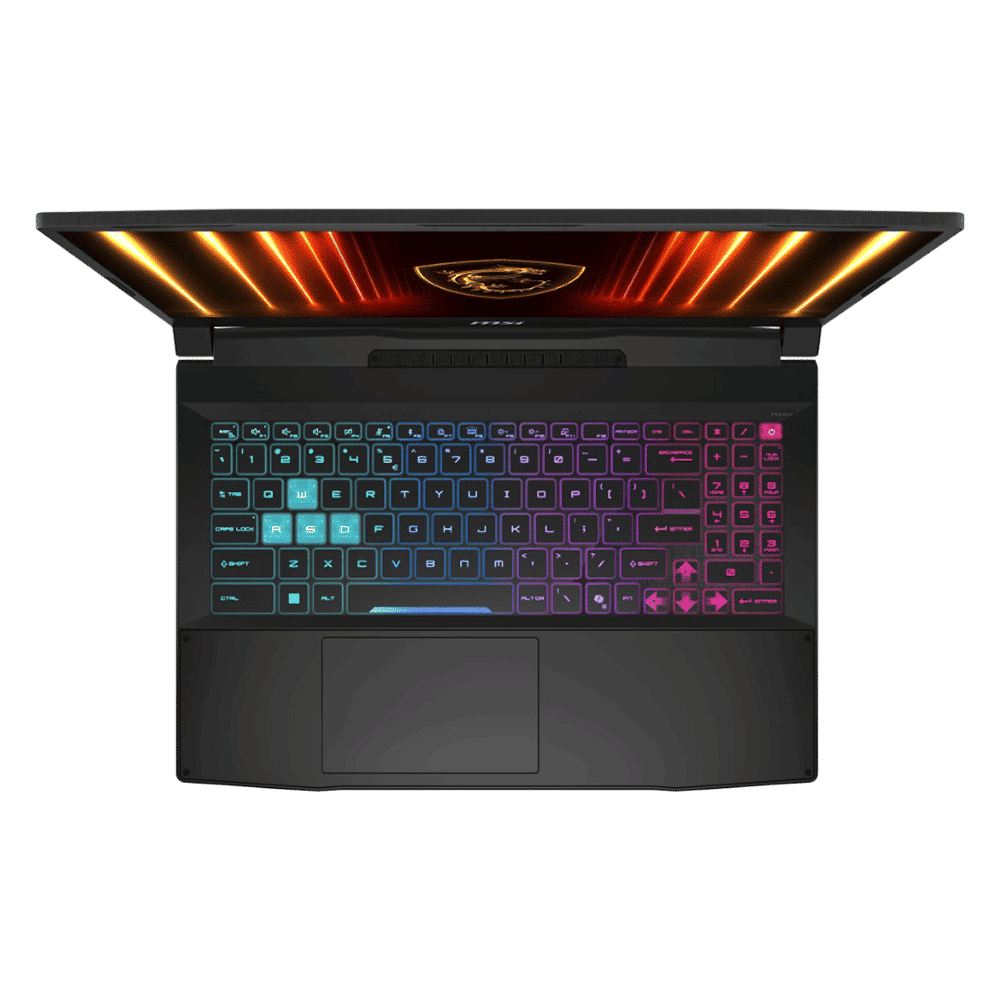 MSI Katana 15 HX B14WFK-641IN Intel Core i5 14th Gen Gaming Laptop (16GB, 1TB SSD, Windows 11 Home, 8GB Graphics, 15.6 inch 144 Hz Full HD Display, NVIDIA GeForce RTX 5060, MS Office Home 2024, Black, 2.40 KG)_6