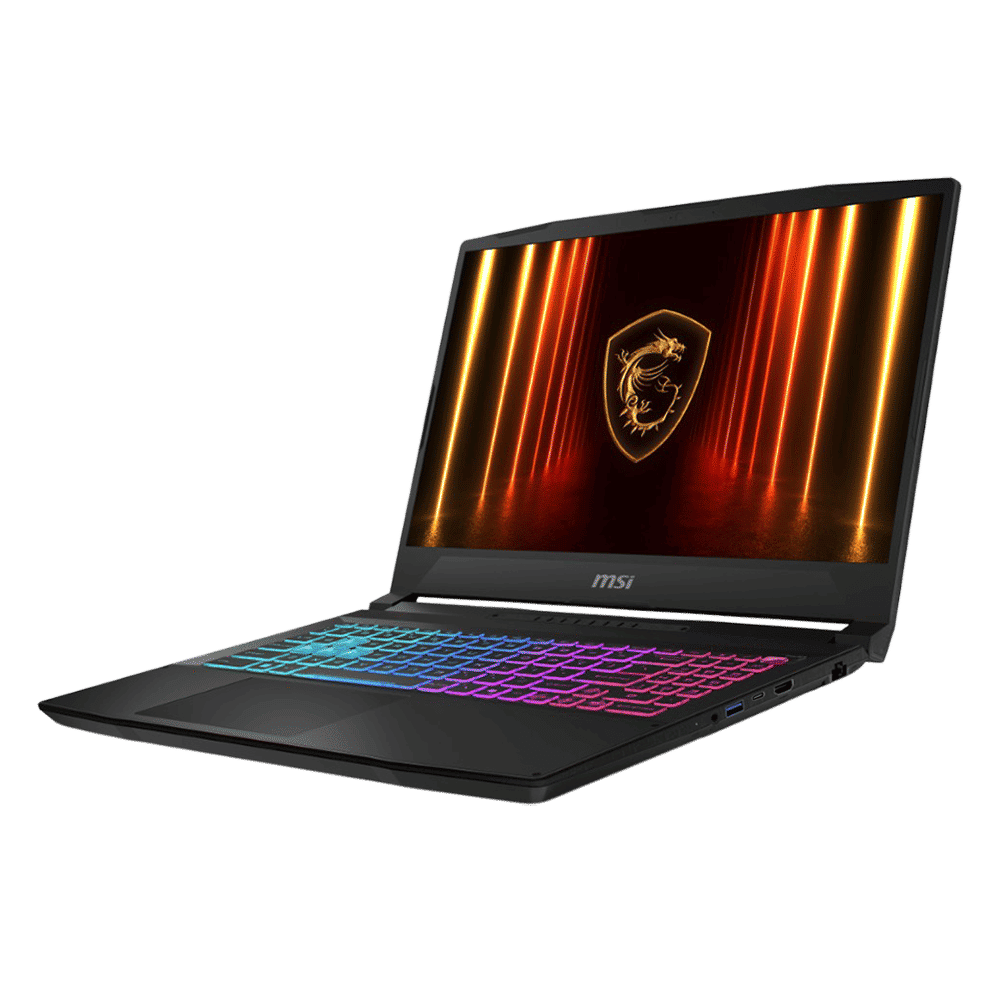 MSI Katana 15 HX B14WEK-642IN Intel Core i5 14th Gen Gaming Laptop (16GB, 512GB SSD, Windows 11 Home, 8GB Graphics, 15.6 inch 144 Hz Full HD Display, NVIDIA GeForce RTX 5050, MS Office Home 2024, Black, 2.55 KG)_4