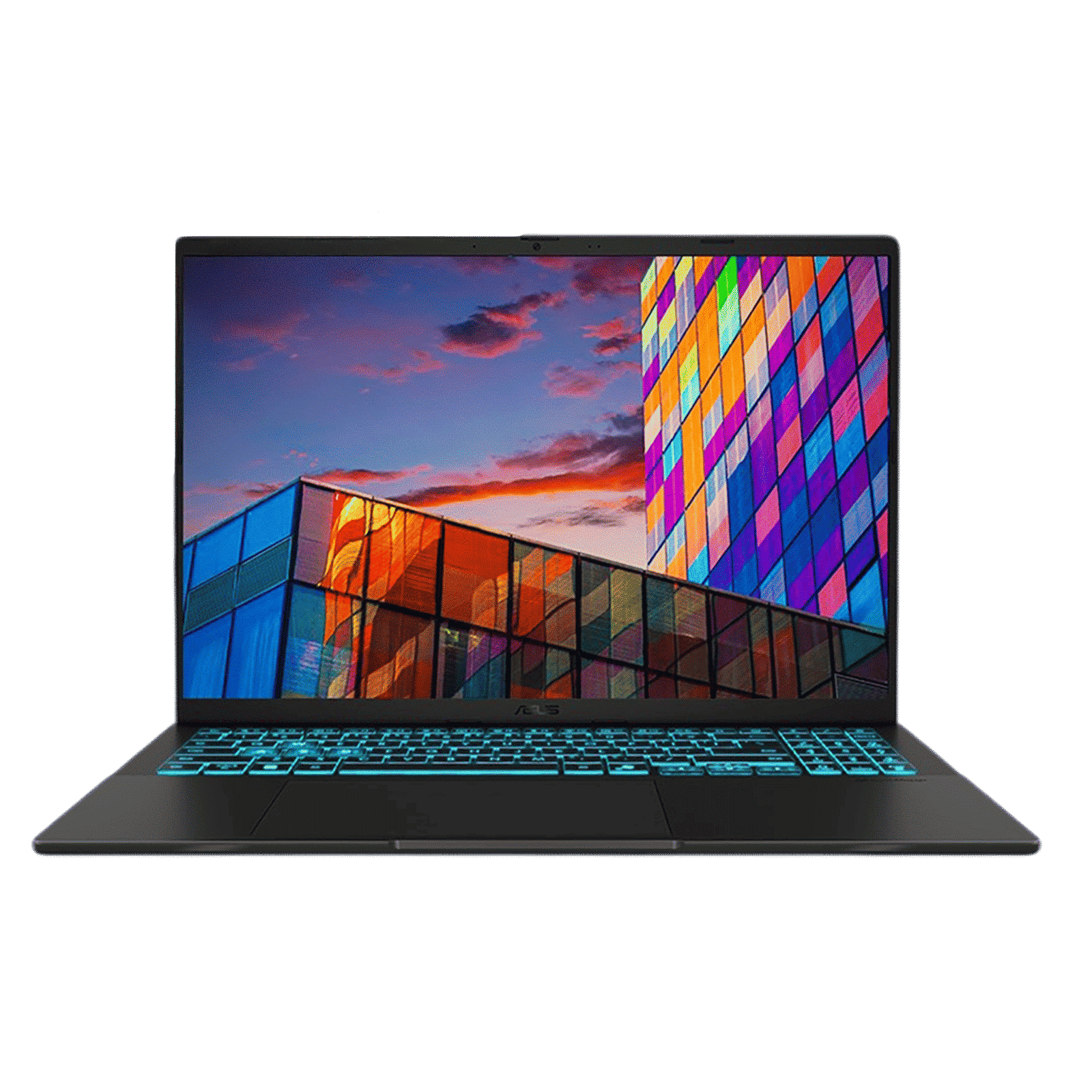 ASUS V16 V3607VH-RP037WS Intel Core 5 Gaming Laptop (16GB, 512GB SSD, Windows 11 Home, 8GB Graphics, 16 inch 144 Hz WUXGA Display, NVIDIA GeForce RTX 5050, MS Office Home 2024, Black, 1.95 KG)_1