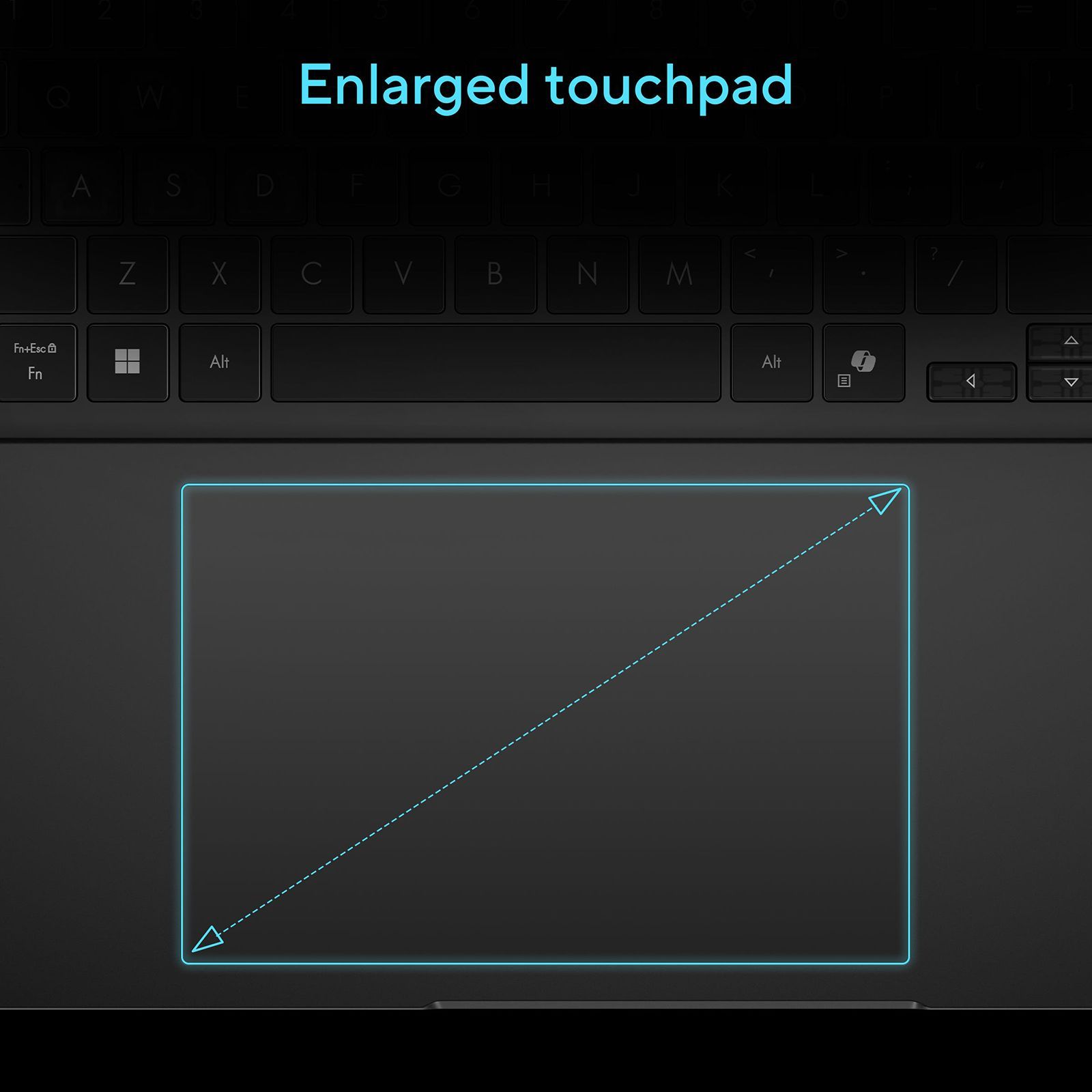 ASUS V16 V3607VH-RP037WS Intel Core 5 Gaming Laptop (16GB, 512GB SSD, Windows 11 Home, 8GB Graphics, 16 inch 144 Hz WUXGA Display, NVIDIA GeForce RTX 5050, MS Office Home 2024, Black, 1.95 KG)_5