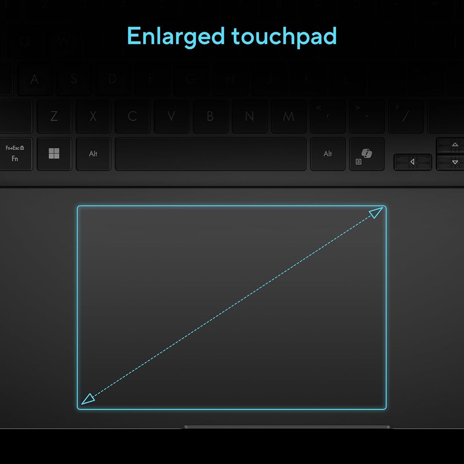 ASUS V16 V3607VM-RP057WS Intel Core 7 Gaming Laptop (16GB, 512GB SSD, Windows 11 Home, 8GB Graphics, 16 inch 144 Hz WUXGA Display, NVIDIA GeForce RTX 5060, MS Office Home 2024, Black, 1.95 KG)_17