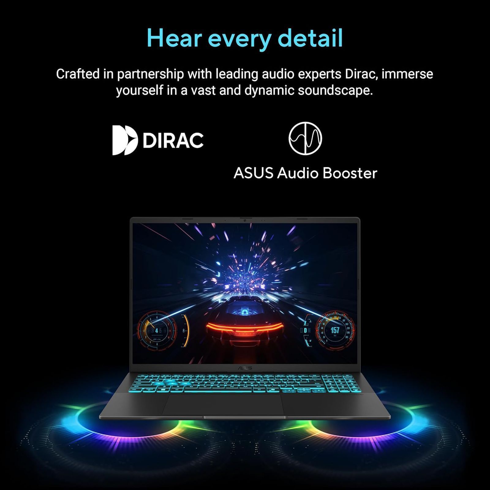 ASUS V16 V3607VM-RP057WS Intel Core 7 Gaming Laptop (16GB, 512GB SSD, Windows 11 Home, 8GB Graphics, 16 inch 144 Hz WUXGA Display, NVIDIA GeForce RTX 5060, MS Office Home 2024, Black, 1.95 KG)_19