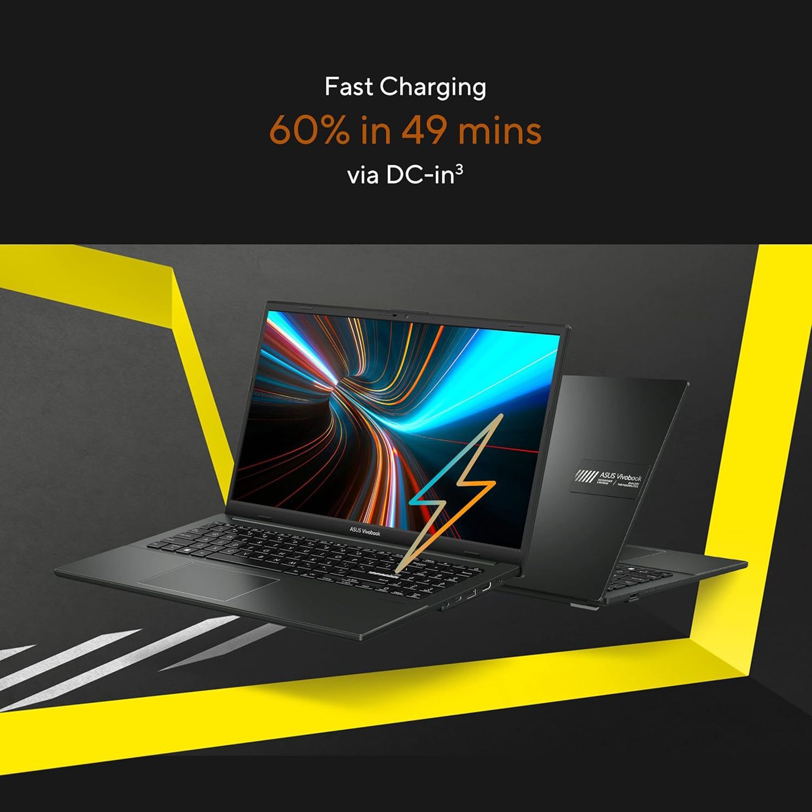 ASUS Vivobook Go 15 E1504FA-NJ5542WS AMD Ryzen 5 Thin & Light Laptop (16GB, 512GB SSD, Windows 11 Home, 15.6 inch Full HD Display, MS Office Home 2024, Mixed Black, 1.63 KG)_14