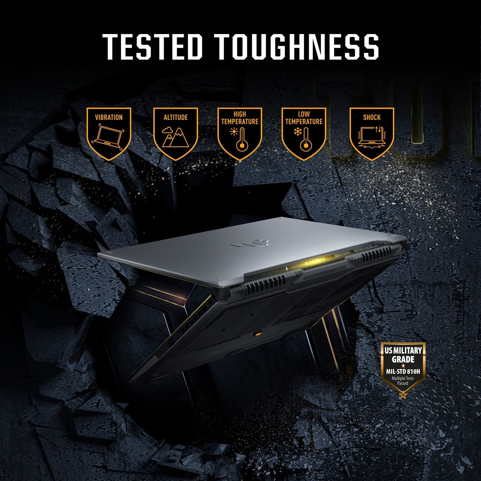 ASUS TUF F16 FX677VU-RL055WS Intel Core 5 Gaming Laptop (16GB, 512GB SSD, Windows 11 Home, 6GB Graphics, 16 inch 144 Hz FHD+ WUXGA Display, NVIDIA GeForce RTX 4050, MS Office Home 2024, Mecha Gray, 2.20 KG)_20