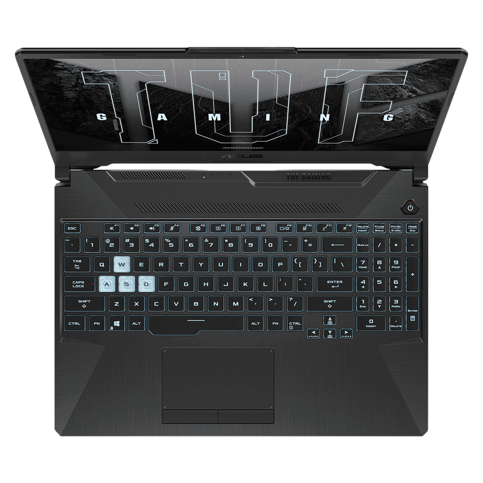 ASUS TUF FA506NCG-HN200WS AMD Ryzen 7 Gaming Laptop (16GB, 512GB SSD, Windows 11 Home, 4GB Graphics, 15.6 inch 144 Hz WUXGA Full HD Display, NVIDIA GeForce RTX 3050, MS Office Home 2024, Graphite Black, 2.3 KG)_8