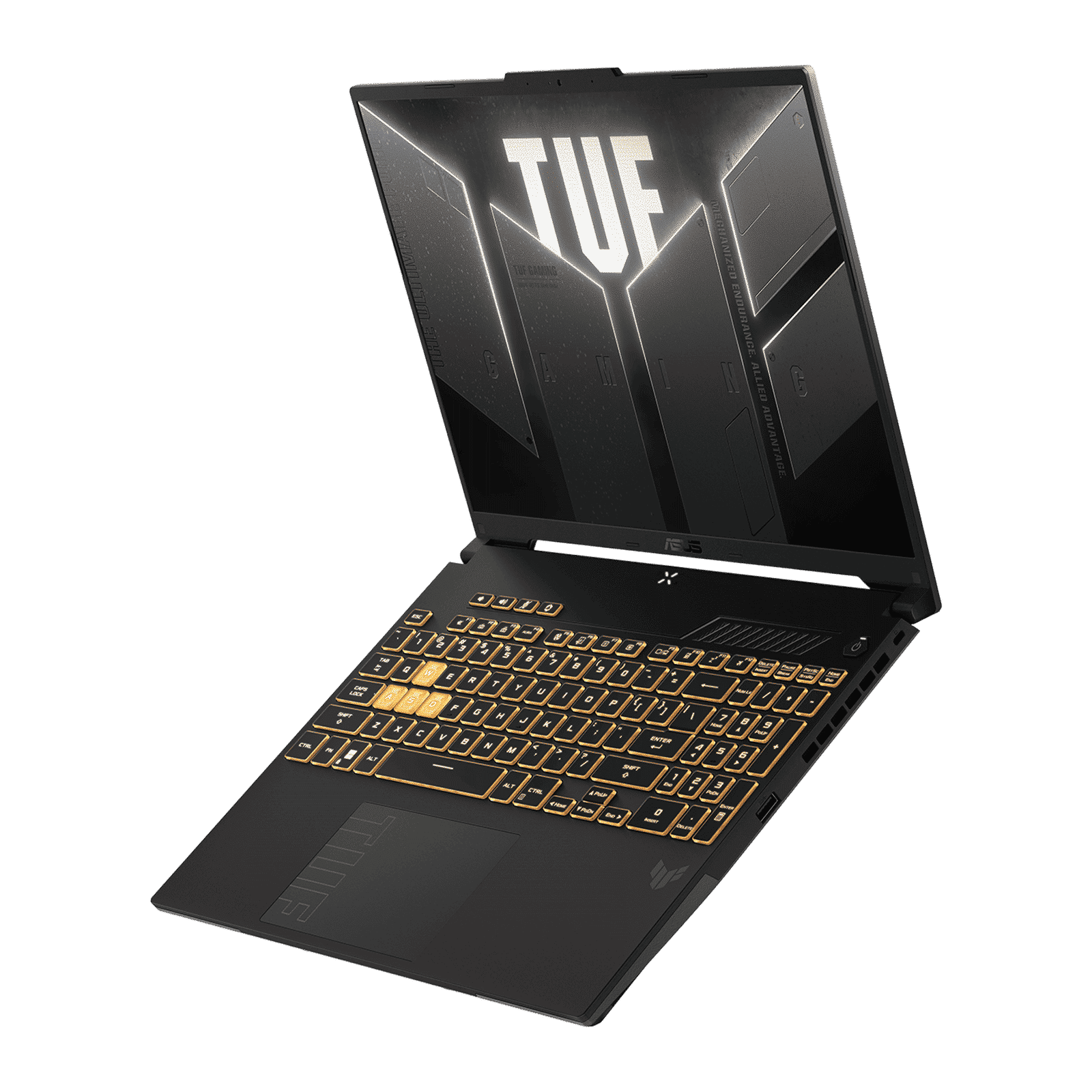 ASUS TUF A16 FA607NUG-RL189WS AMD Ryzen 7 Gaming Laptop (16GB, 1TB SSD, Windows 11 Home, 6GB Graphics, 16 inch 144 Hz WUXGA Display, NVIDIA GeForce RTX 4050, MS Office Home 2024, Mecha Gray, 4.48 KG)_9