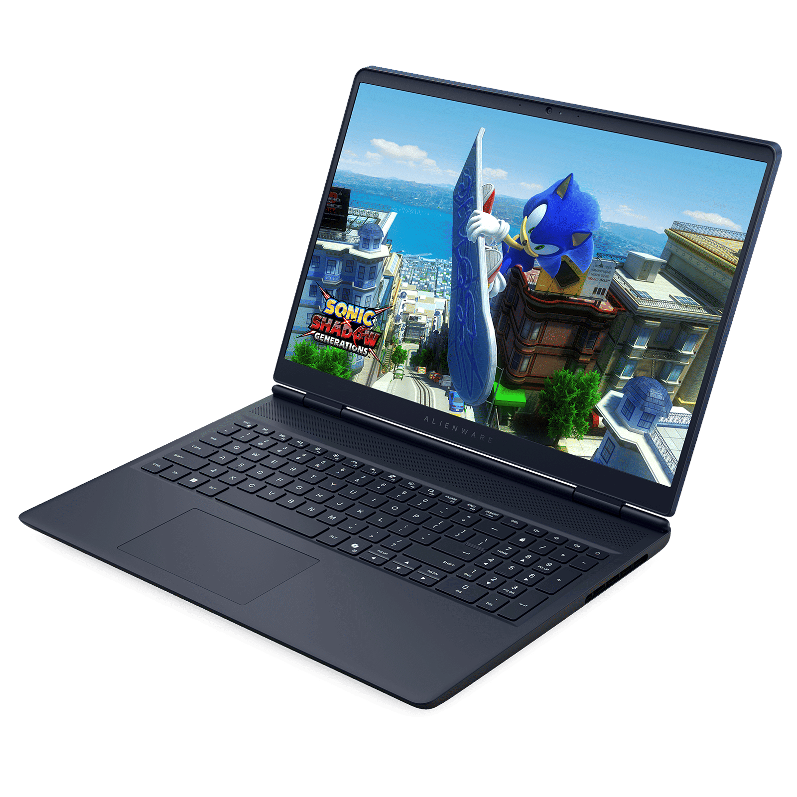 DELL Alienware 16 Aurora Intel Core 7 Gaming Laptop (16GB, 1TB SSD, Windows 11 Home, 8GB Graphics, 16 inch 120 Hz QHD+ WQXGA Display, NVIDIA GeForce RTX 5050, MS Office Home 2024, Interstellar Indigo, 2.57 KG)_4