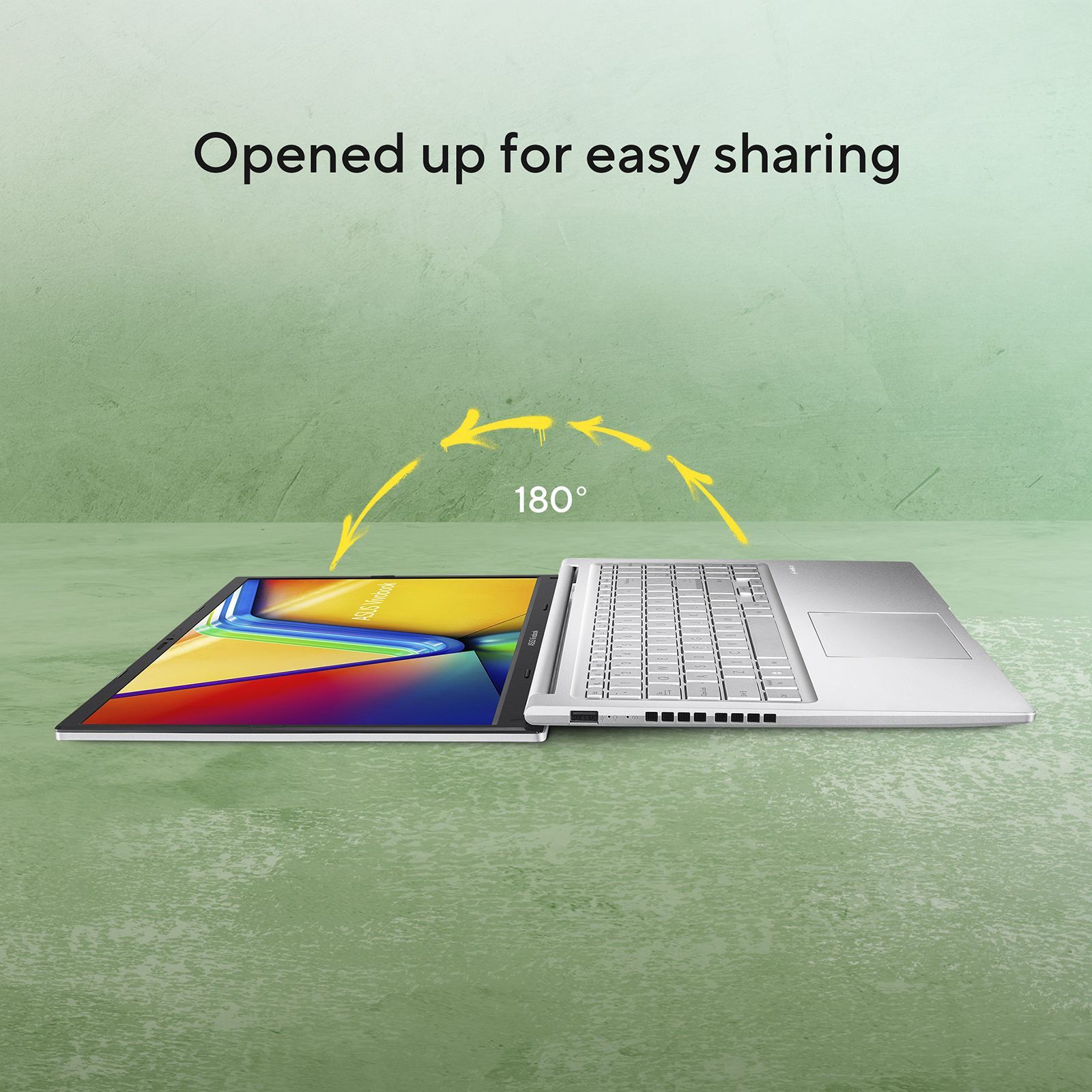 ASUS Vivobook 15 M1502YA-BQ712WS AMD Ryzen 7 5825U Laptop (16GB, 1TB SSD, Windows 11 Home, 15.6 inch Full HD IPS Display, MS Office Home 2024, Cool Silver, 1.7 KG)_12