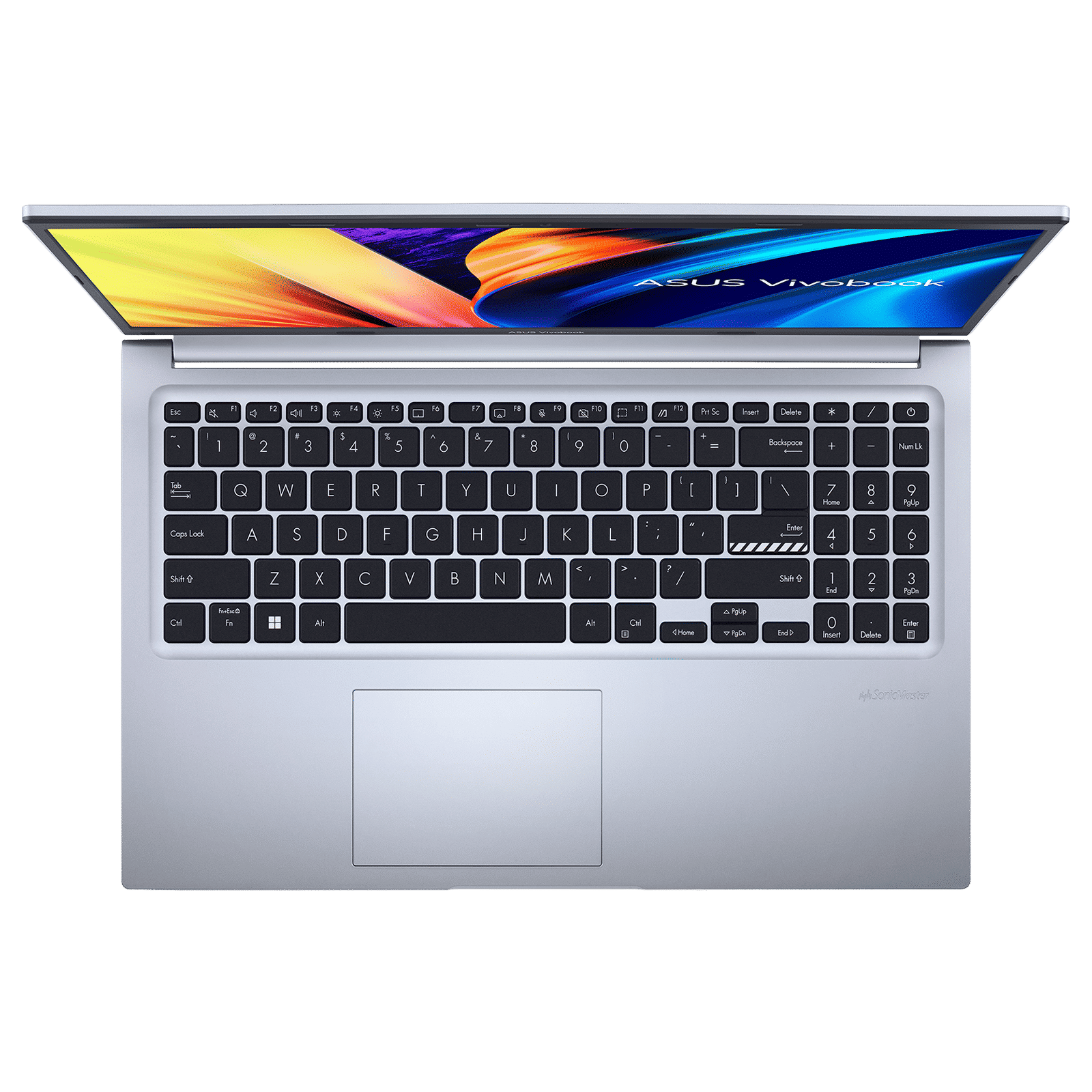 ASUS Vivobook 15 M1502YA-BQ712WS AMD Ryzen 7 5825U Laptop (16GB, 1TB SSD, Windows 11 Home, 15.6 inch Full HD IPS Display, MS Office Home 2024, Cool Silver, 1.7 KG)_6