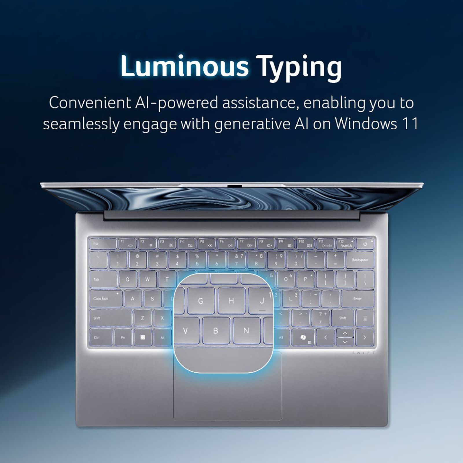 Acer Swift Lite 14 SFL14-54M Intel Core Ultra 5 Thin & Light Laptop (16GB RAM, 512GB SSD, Windows 11 Home, 14 inch WUXGA OLED Display, Microsoft Office, Light Silver, 1.10 KG) Acer Swift Lite 14 SFL14-54M Intel Core Ultra 5 Thin & Light Laptop (16GB RAM, 512GB SSD, Windows 11 Home, 14 inch WUXGA OLED Display, Microsoft Office, Light Silver, 1.10 KG)_10