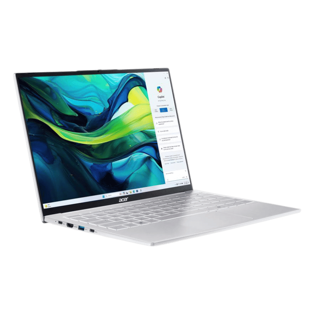 Acer Swift Lite 14 SFL14-54M Intel Core Ultra 5 Thin & Light Laptop (16GB RAM, 512GB SSD, Windows 11 Home, 14 inch WUXGA OLED Display, Microsoft Office, Light Silver, 1.10 KG) Acer Swift Lite 14 SFL14-54M Intel Core Ultra 5 Thin & Light Laptop (16GB RAM, 512GB SSD, Windows 11 Home, 14 inch WUXGA OLED Display, Microsoft Office, Light Silver, 1.10 KG)_4