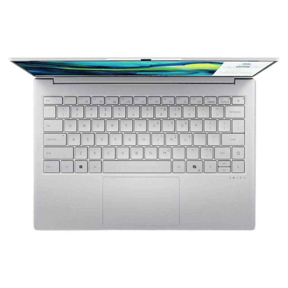Acer Swift Lite 14 SFL14-54M Intel Core Ultra 5 Thin & Light Laptop (16GB RAM, 512GB SSD, Windows 11 Home, 14 inch WUXGA OLED Display, Microsoft Office, Light Silver, 1.10 KG) Acer Swift Lite 14 SFL14-54M Intel Core Ultra 5 Thin & Light Laptop (16GB RAM, 512GB SSD, Windows 11 Home, 14 inch WUXGA OLED Display, Microsoft Office, Light Silver, 1.10 KG)_6