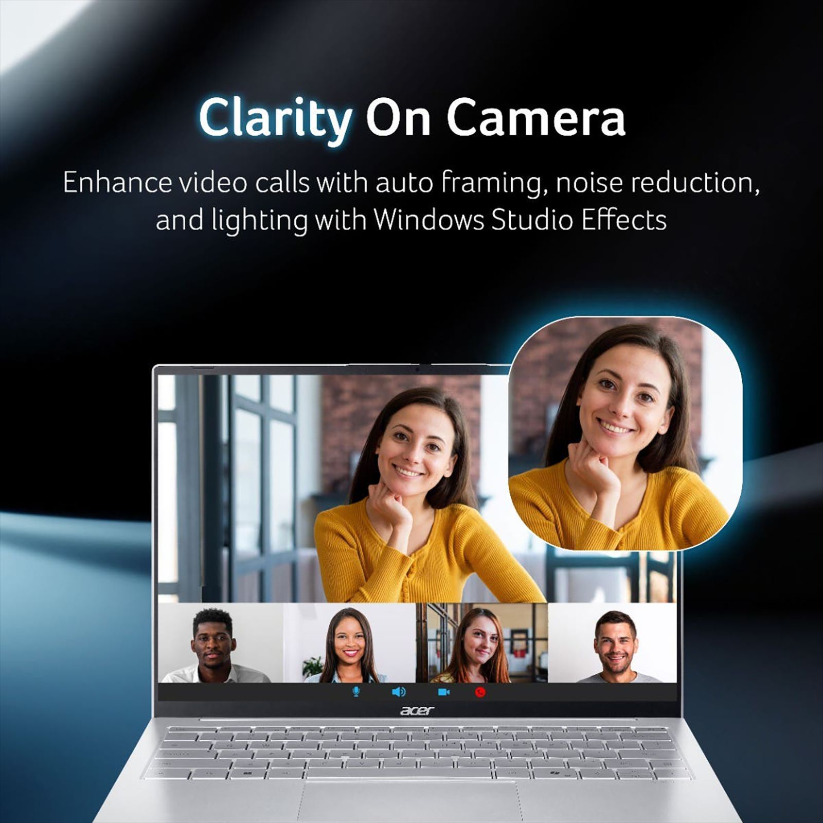 Acer Swift Lite 14 SFL14-54M Intel Core Ultra 5 Thin & Light Laptop (16GB RAM, 512GB SSD, Windows 11 Home, 14 inch WUXGA OLED Display, Microsoft Office, Light Silver, 1.10 KG) Acer Swift Lite 14 SFL14-54M Intel Core Ultra 5 Thin & Light Laptop (16GB RAM, 512GB SSD, Windows 11 Home, 14 inch WUXGA OLED Display, Microsoft Office, Light Silver, 1.10 KG)_6