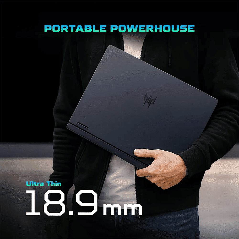 Acer Predator Helios Neo 16S PHN16S-71 Intel Core Ultra 7 Gaming Laptop (16GB, 1TB SSD, Windows 11 Home, 8GB Graphics, 16 inch 240 Hz OLED Display, NVIDIA GeForce RTX 5050, Abyssal Black, 2.3 KG)_9