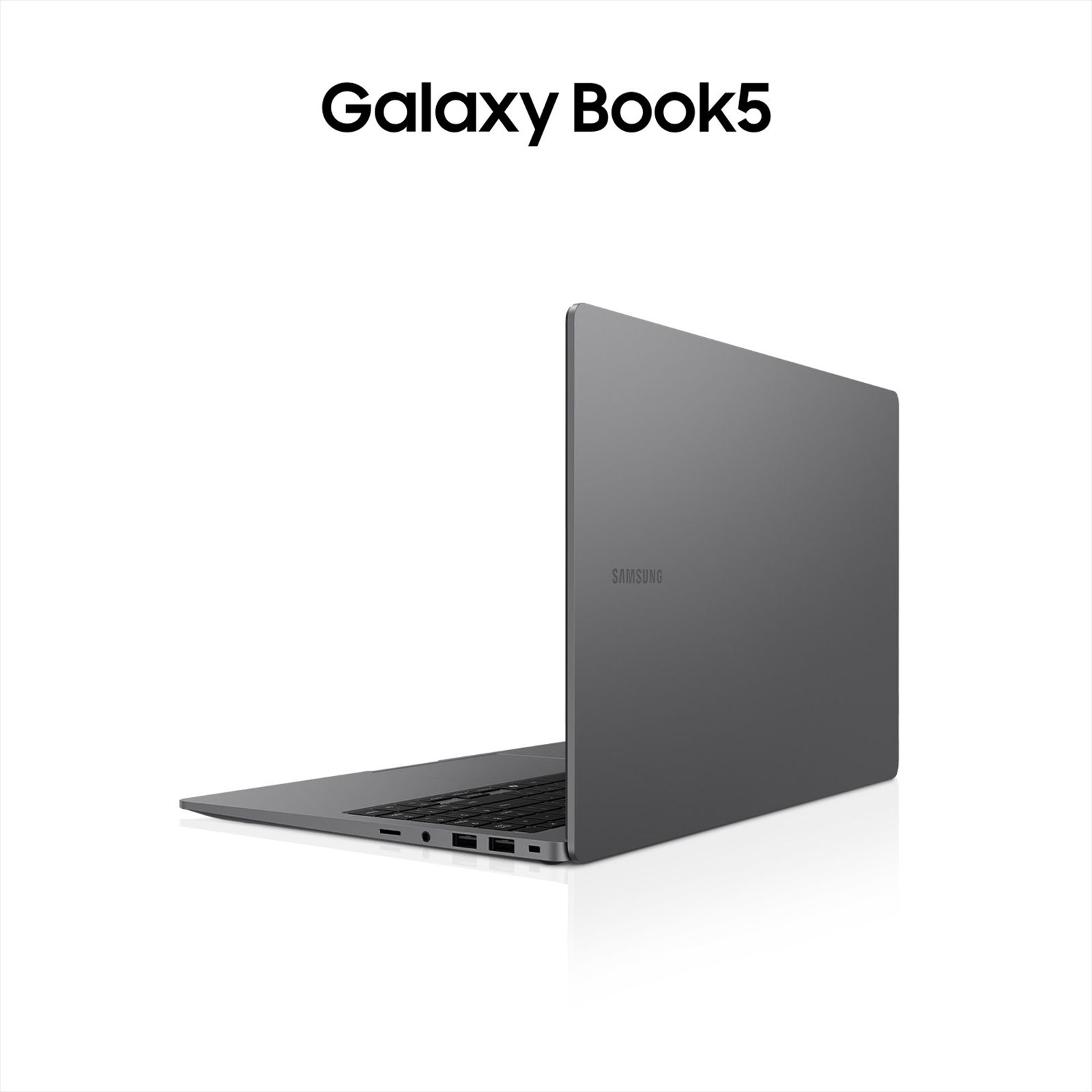 SAMSUNG Galaxy Book5 Intel Core Ultra 5 Thin & Light Laptop (16GB, 512GB SSD, Windows 11 Home, 15.6 inch Full HD IPS Display, MS Office Home 2024, Gray, 1.55 KG)_6