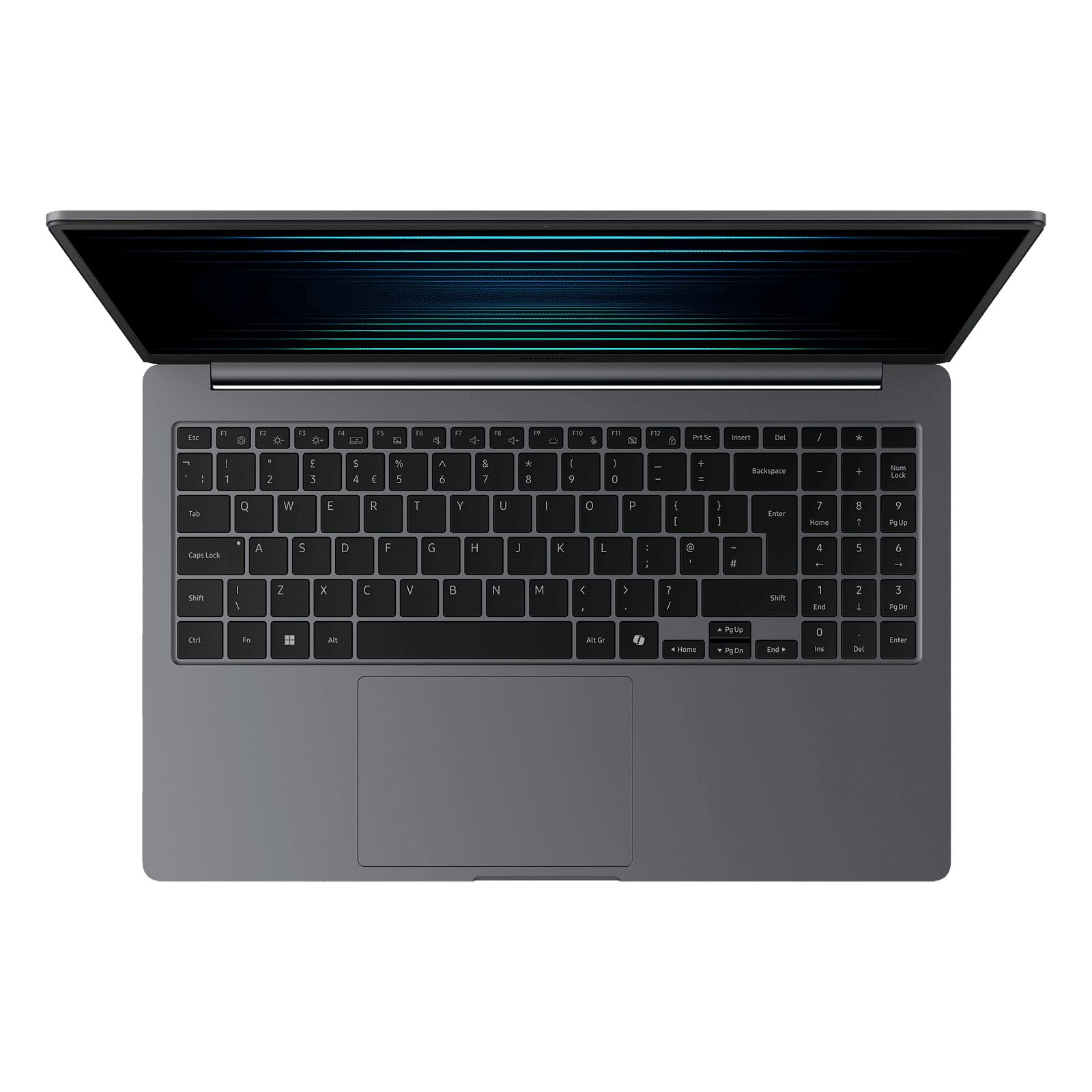 SAMSUNG Galaxy Book5 Intel Core Ultra 7 Thin & Light Laptop (16GB, 512GB SSD, Windows 11 Home, 15.6 inch Full HD IPS Display, MS Office Home 2024, Gray, 1.55 KG)_5