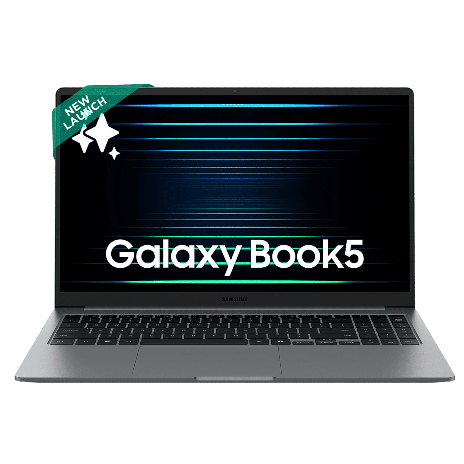 SAMSUNG Galaxy Book5 Intel Core Ultra 7 Thin & Light Laptop (16GB, 1TB SSD, Windows 11 Home, 15.6 inch Full HD IPS Display, MS Office Home 2024, Gray, 1.55 KG)