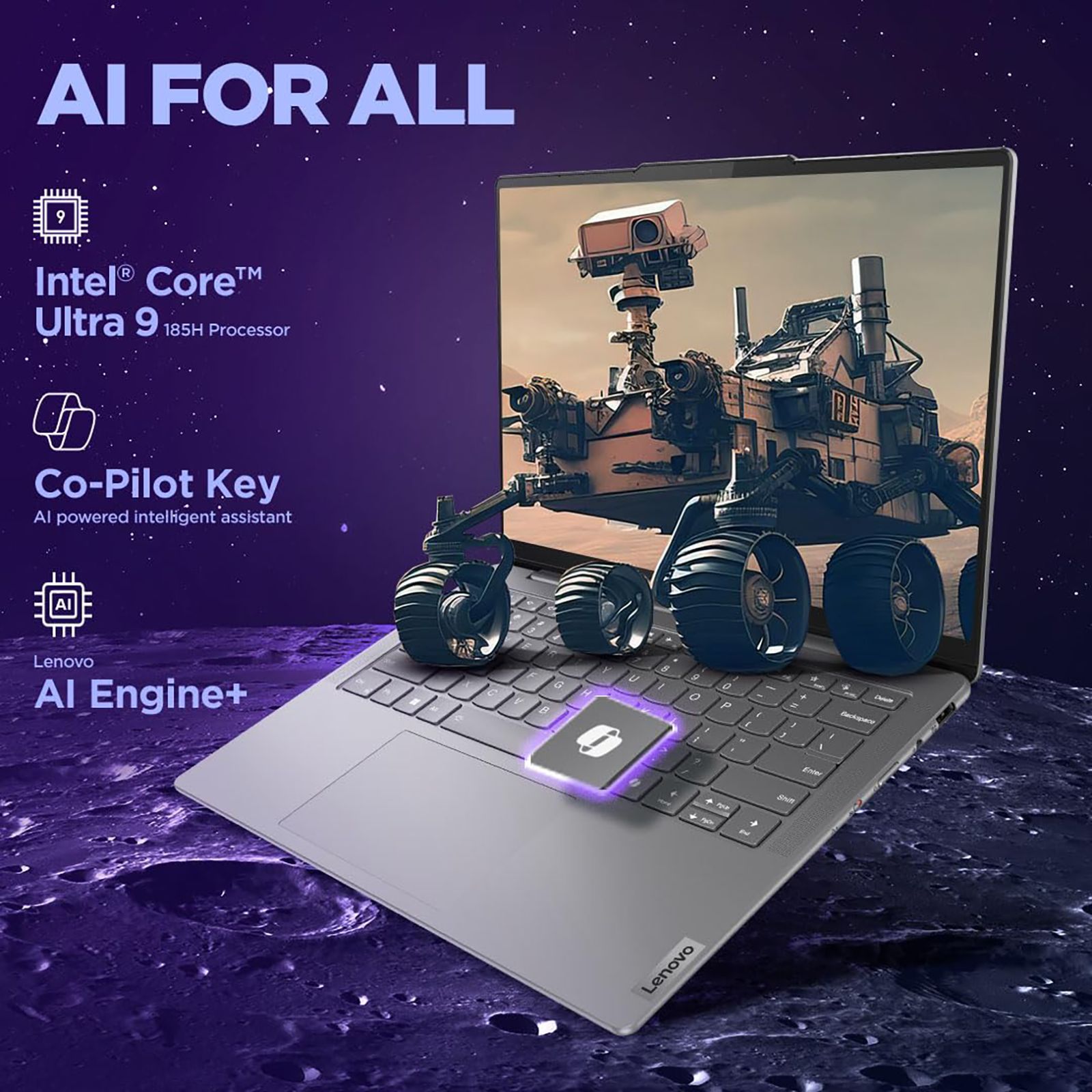 Lenovo Yoga Slim 7 14IMH9 Intel Core 9 Thin & Light Laptop (32GB, 1TB SSD, WIndows 11 Home, 14 inch WUXGA OLED Display, MS Office Home 2024, Luna Grey, 1.39 KG) Lenovo Yoga Slim 7 14IMH9 Intel Core 9 Thin & Light Laptop (32GB, 1TB SSD, WIndows 11 Home, 14 inch WUXGA OLED Display, MS Office Home 2024, Luna Grey, 1.39 KG)_19