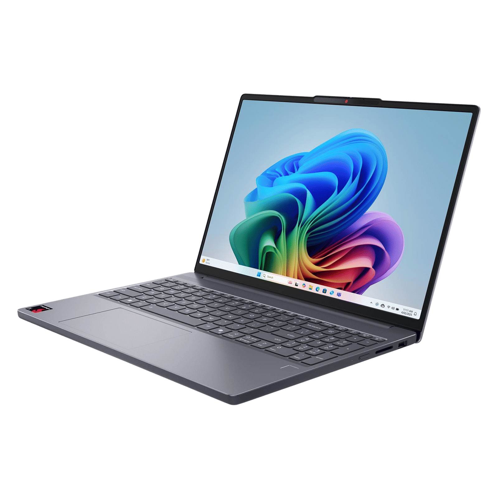 Lenovo IdeaPad Slim 3 15Q8X10 Qualcomm Snapdragon X Thin & Light Laptop (16GB, 512GB SSD, Windows 11 Home, 15.3 inch WUXGA Display, MS Office Home 2024, Luna Grey, 1.55 KG) Lenovo IdeaPad Slim 3 15Q8X10 Qualcomm Snapdragon X Thin & Light Laptop (16GB, 512GB SSD, Windows 11 Home, 15.3 inch WUXGA Display, MS Office Home 2024, Luna Grey, 1.55 KG)_4