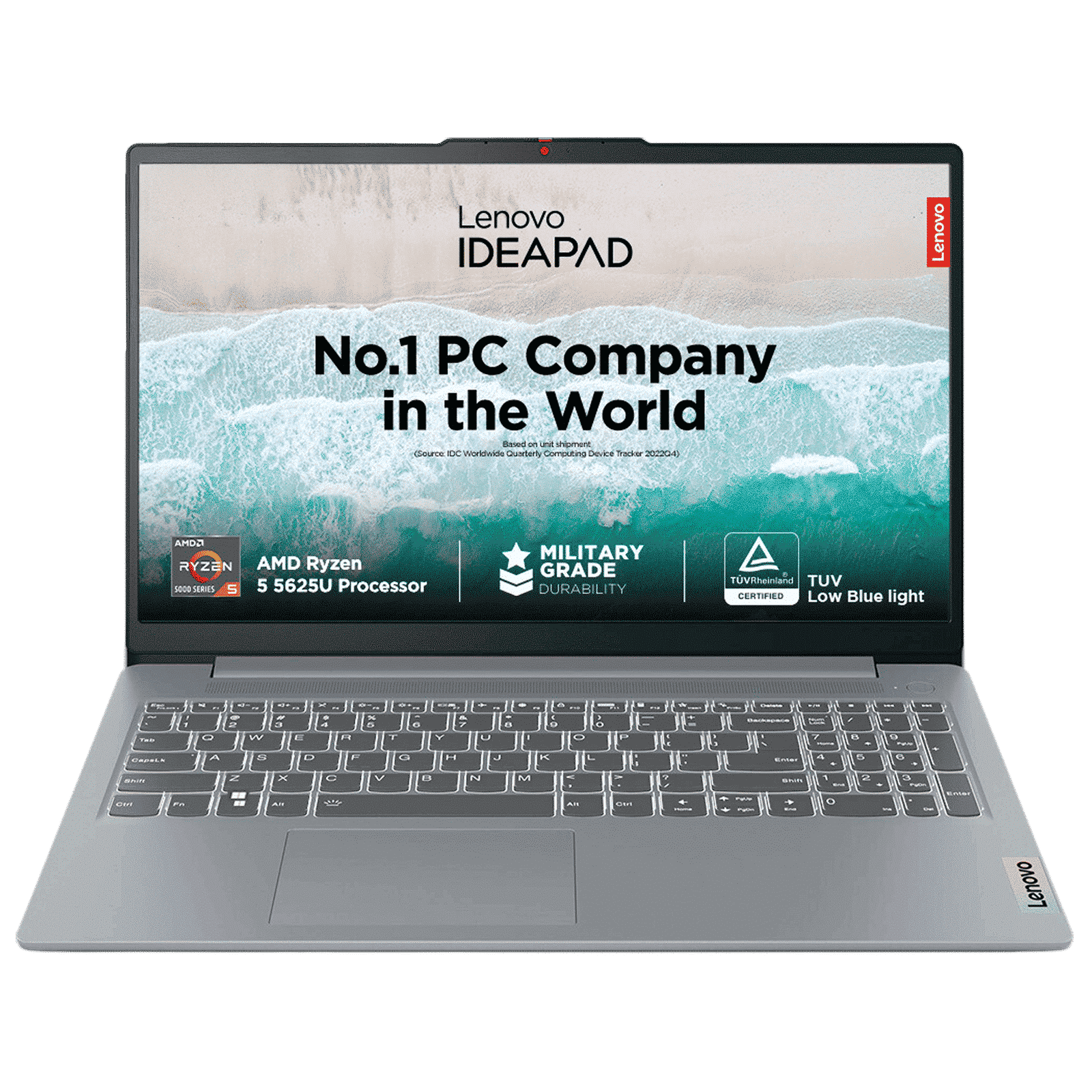 Lenovo IdeaPad Slim 3 15ABR8 AMD Ryzen 5 Thin & Light Laptop (16GB RAM, 512GB SSD, Windows 11 Home, 15.6 inch Full HD Display, MS Office Home 2024, Arctic Grey, 1.62 KG) Lenovo IdeaPad Slim 3 15ABR8 AMD Ryzen 5 Thin & Light Laptop (16GB RAM, 512GB SSD, Windows 11 Home, 15.6 inch Full HD Display, MS Office Home 2024, Arctic Grey, 1.62 KG)_1
