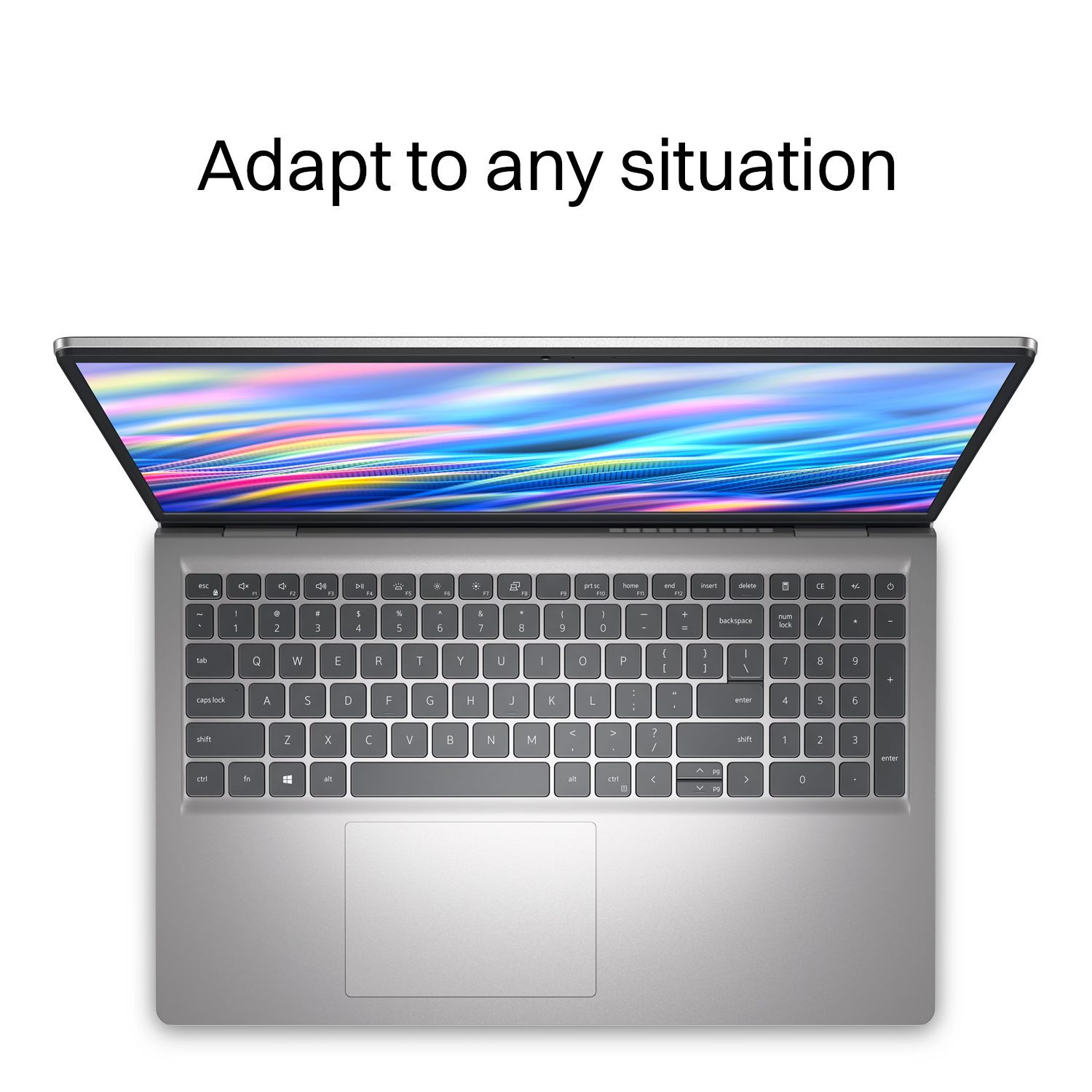 DELL DC 15250 Intel Core 3 Thin & Light Laptop (8GB, 512GB SSD, Windows 11, 15.6 inch Full HD Display, MS Office Home 2024, Platinum Silver, 1.66 KG)_15