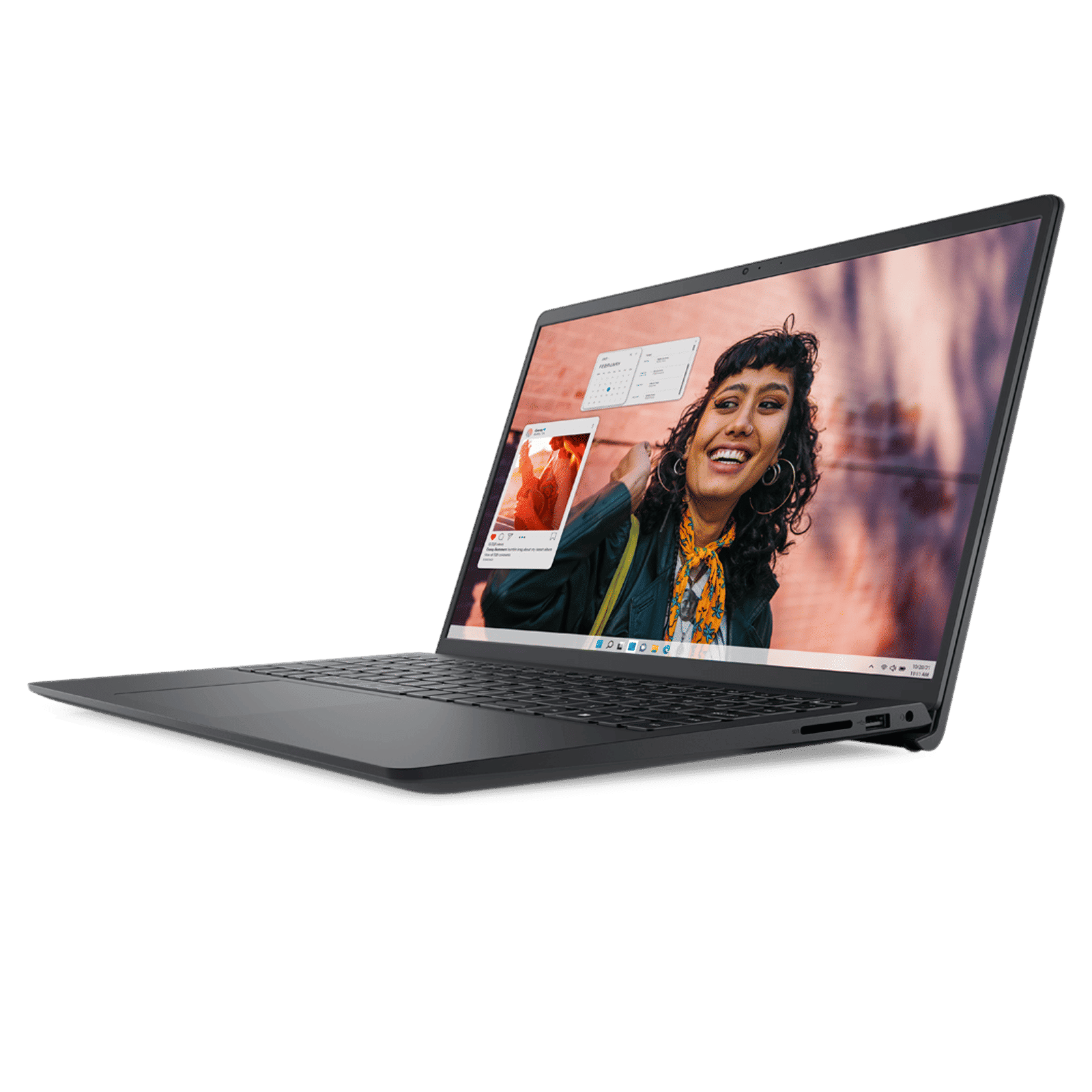 DELL DC 15250 Intel Core 3 Thin & Light Laptop (16GB, 512GB SSD, Windows 11, 15.6 inch Full HD Display, MS Office Home 2024, Carbon Black, 1.66 KG) DELL DC 15250 Intel Core 3 Thin & Light Laptop (16GB, 512GB SSD, Windows 11, 15.6 inch Full HD Display, MS Office Home 2024, Carbon Black, 1.66 KG)_4