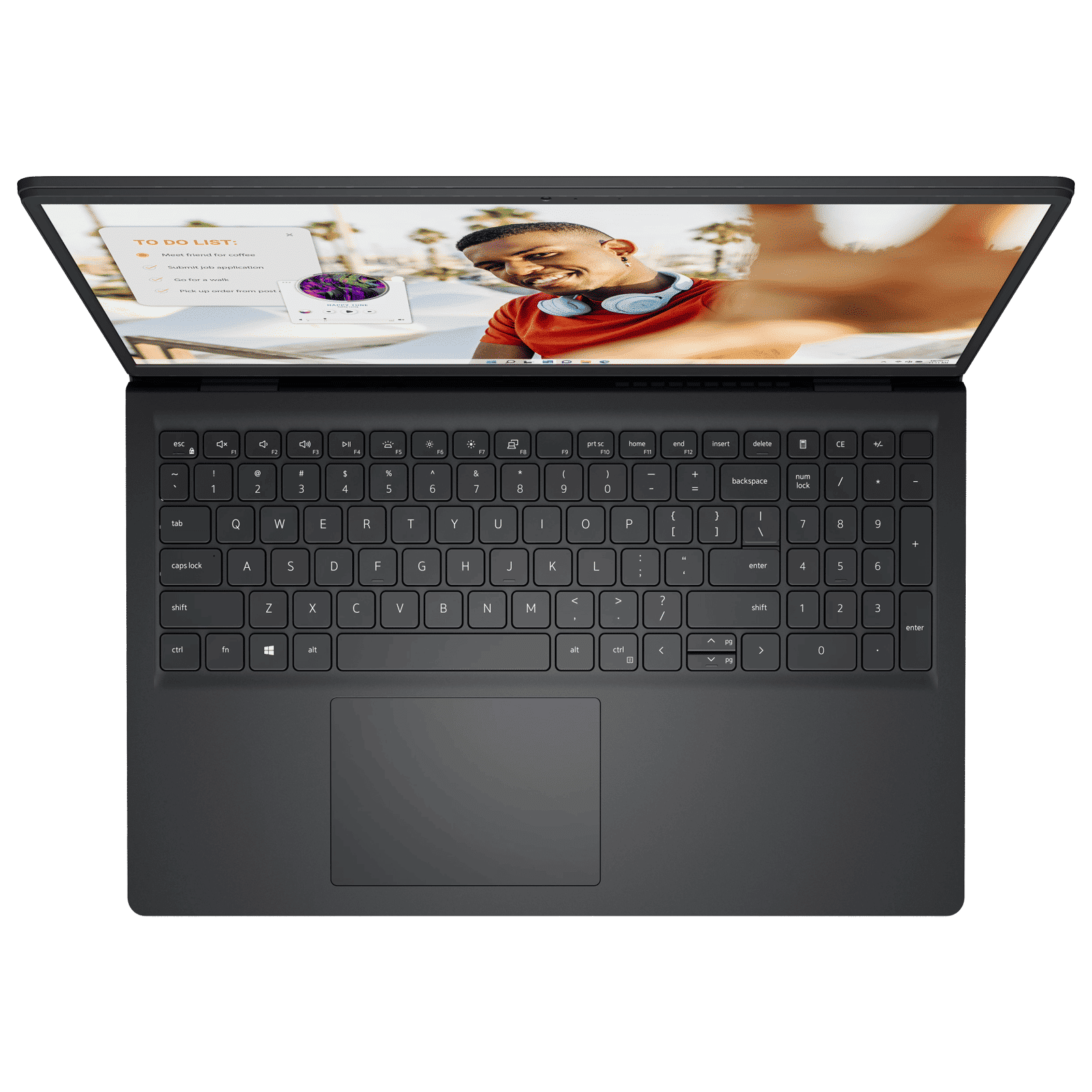 DELL DC15255 AMD Ryzen 5 Thin & Light Laptop (8GB, 512GB SSD, Windows 11, 15.6 inch Full HD Display, MS Office Home 2024, Carbon Black, 1.66 KG) DELL DC15255 AMD Ryzen 5 Thin & Light Laptop (8GB, 512GB SSD, Windows 11, 15.6 inch Full HD Display, MS Office Home 2024, Carbon Black, 1.66 KG)_7