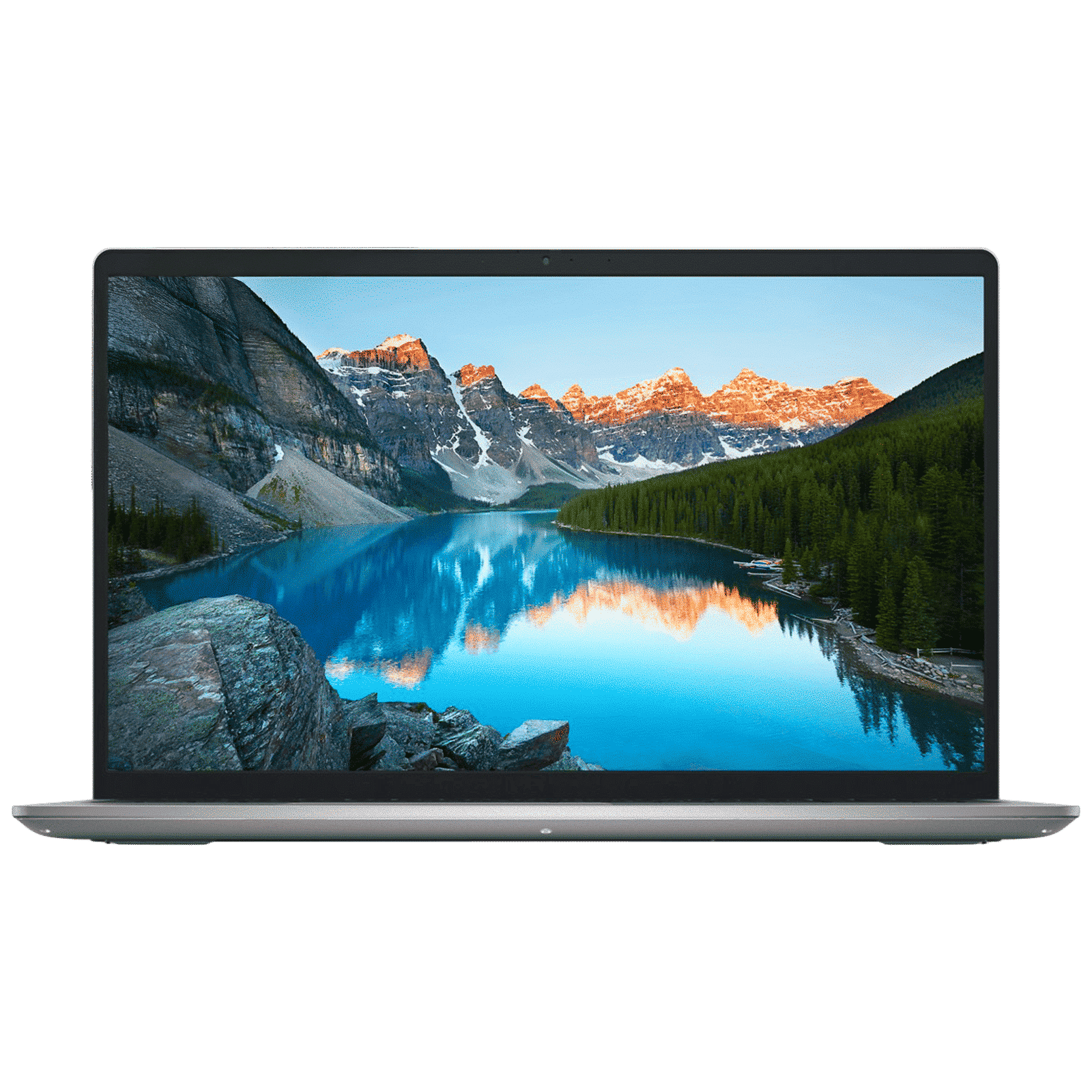 DELL DC15255 AMD Ryzen 5 Thin & Light Laptop (16GB, 512GB SSD, Windows 11, 15.6 inch Full HD Display, MS Office Home 2024, Carbon Platinum Silver, 1.66 KG)_1