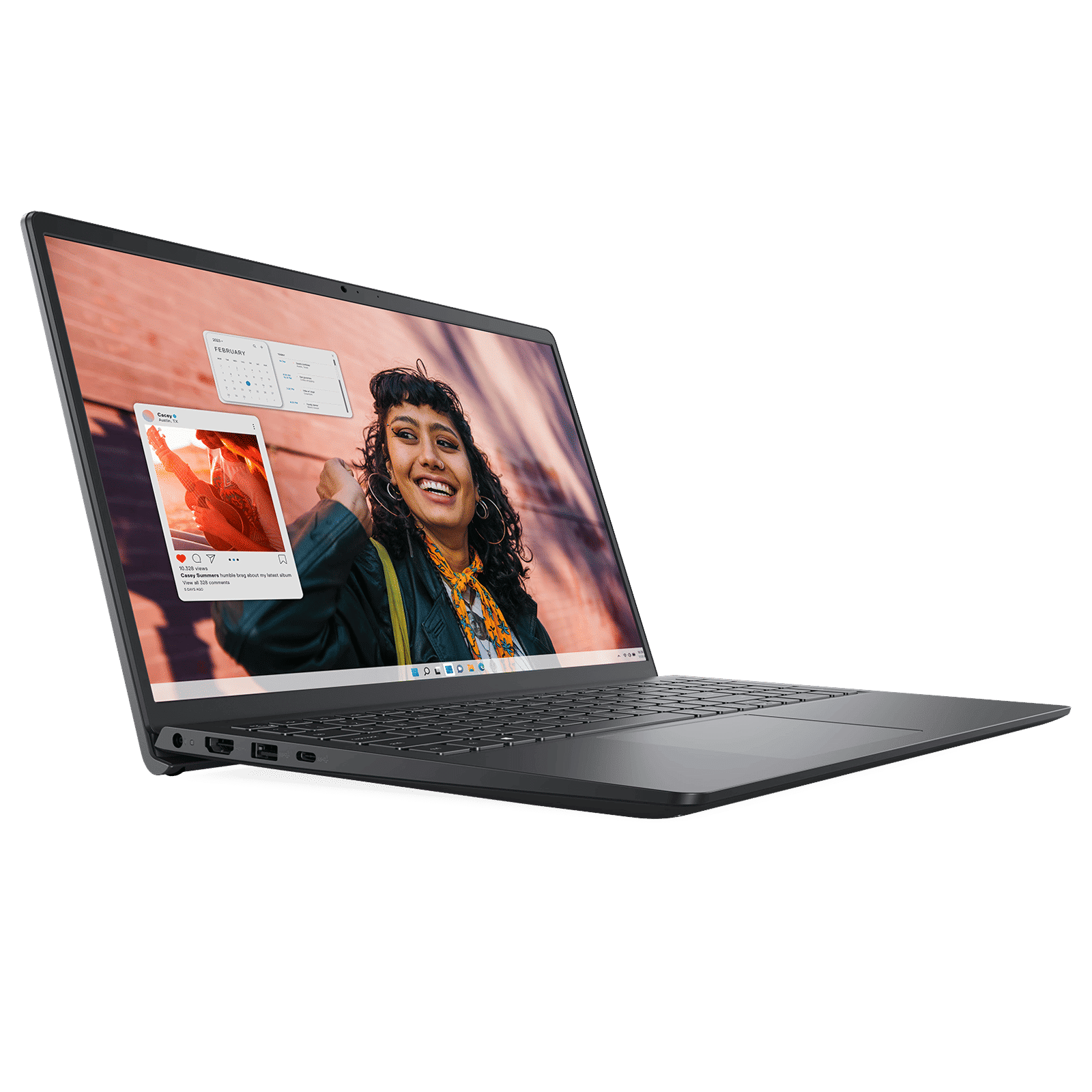 DELL Inspiron 15 Intel Core i5 13th Gen Thin & Light Laptop (8GB, 512GB SSD, Windows 11 Home, 15.6 inch Full HD IPS Display, MS Office Home, Carbon Black, 1.62 KG) DELL Inspiron 15 Intel Core i5 13th Gen Thin & Light Laptop (8GB, 512GB SSD, Windows 11 Home, 15.6 inch Full HD IPS Display, MS Office Home, Carbon Black, 1.62 KG)_7