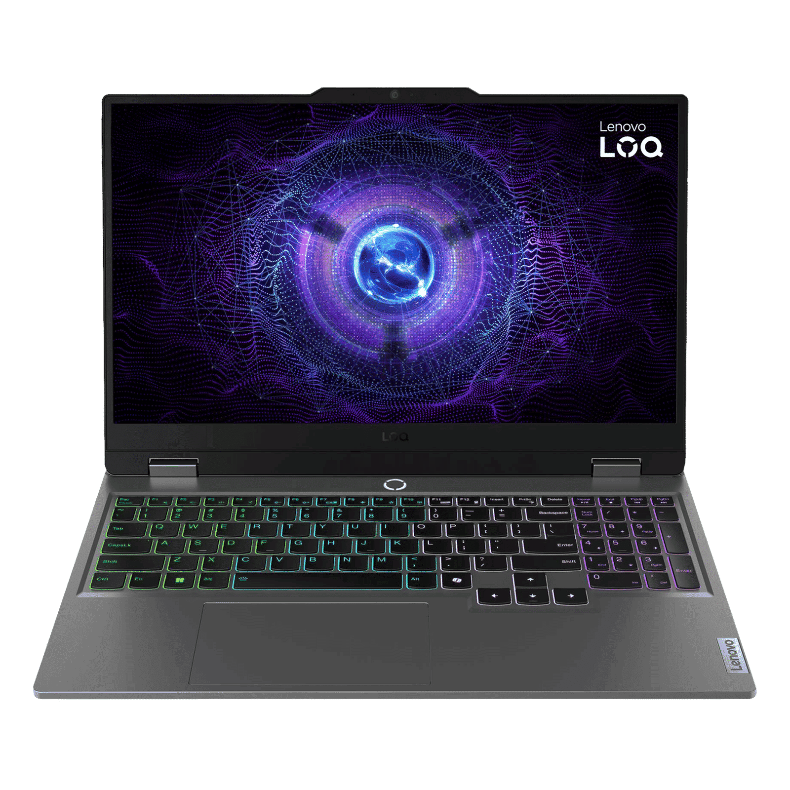 Lenovo LOQ 15IRX9 Intel Core i5 13th Gen Gaming Laptop (24GB, 512GB SSD, Windows 11 Home, 6GB Graphics, 15.6 inch 144 Hz Full HD IPS Display, NVIDIA GeForce RTX 4050, MS Office Home 2024, Luna Grey, 2.38 KG)_1