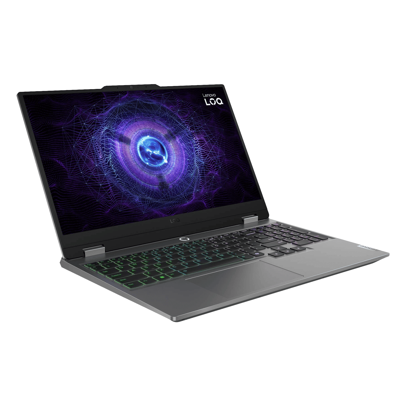 Lenovo LOQ 15IRX9 Intel Core i5 13th Gen Gaming Laptop (24GB, 512GB SSD, Windows 11 Home, 6GB Graphics, 15.6 inch 144 Hz Full HD IPS Display, NVIDIA GeForce RTX 4050, MS Office Home 2024, Luna Grey, 2.38 KG)_9