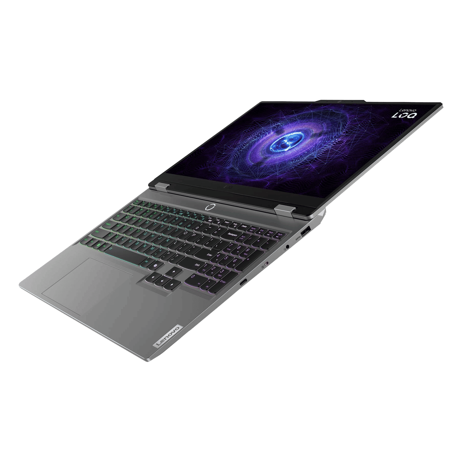 Lenovo LOQ 15IRX9 Intel Core i5 13th Gen Gaming Laptop (24GB, 512GB SSD, Windows 11 Home, 6GB Graphics, 15.6 inch 144 Hz Full HD IPS Display, NVIDIA GeForce RTX 4050, MS Office Home 2024, Luna Grey, 2.38 KG)_14