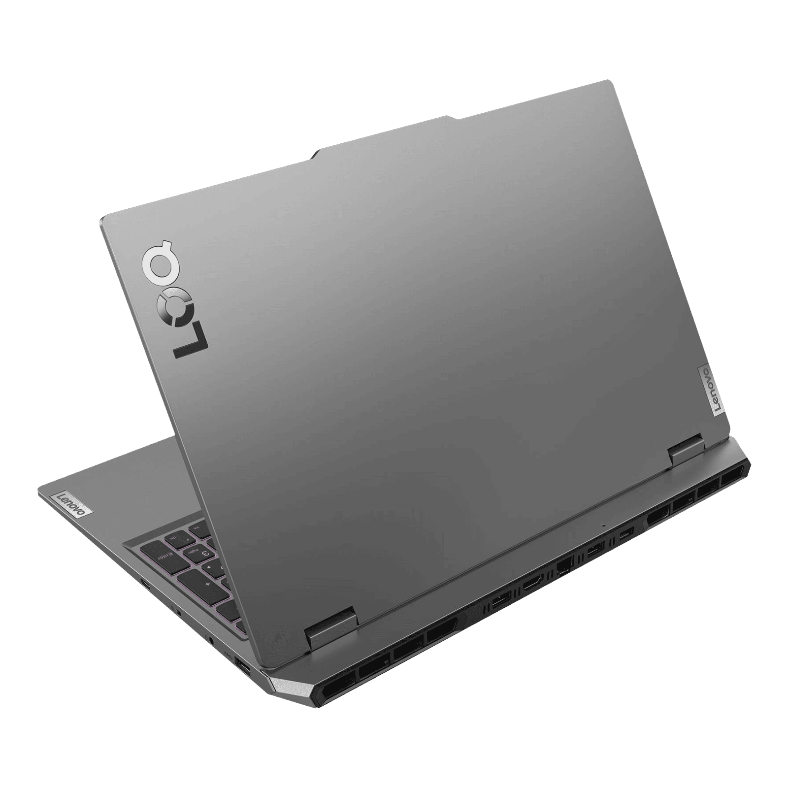 Lenovo LOQ 15IRX9 Intel Core i5 13th Gen Gaming Laptop (24GB, 512GB SSD, Windows 11 Home, 6GB Graphics, 15.6 inch 144 Hz Full HD IPS Display, NVIDIA GeForce RTX 4050, MS Office Home 2024, Luna Grey, 2.38 KG)_6
