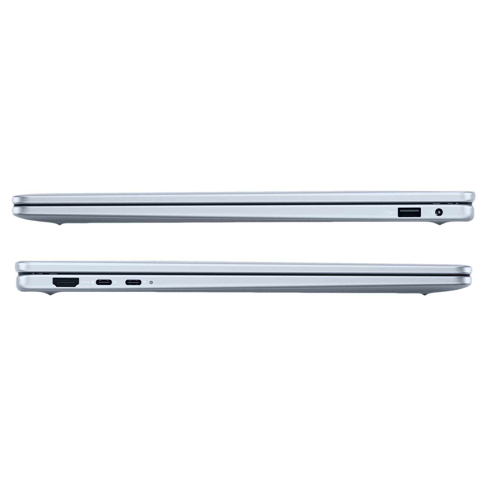 Dell 16 Plus AMD Ryzen AI 5 340 Laptop (16GB, 512GB SSD, Windows 11 Home, 16 inch Full HD Plus IPS Display, MS Office Home 2024, Ice Blue, 1.83 KG)_3