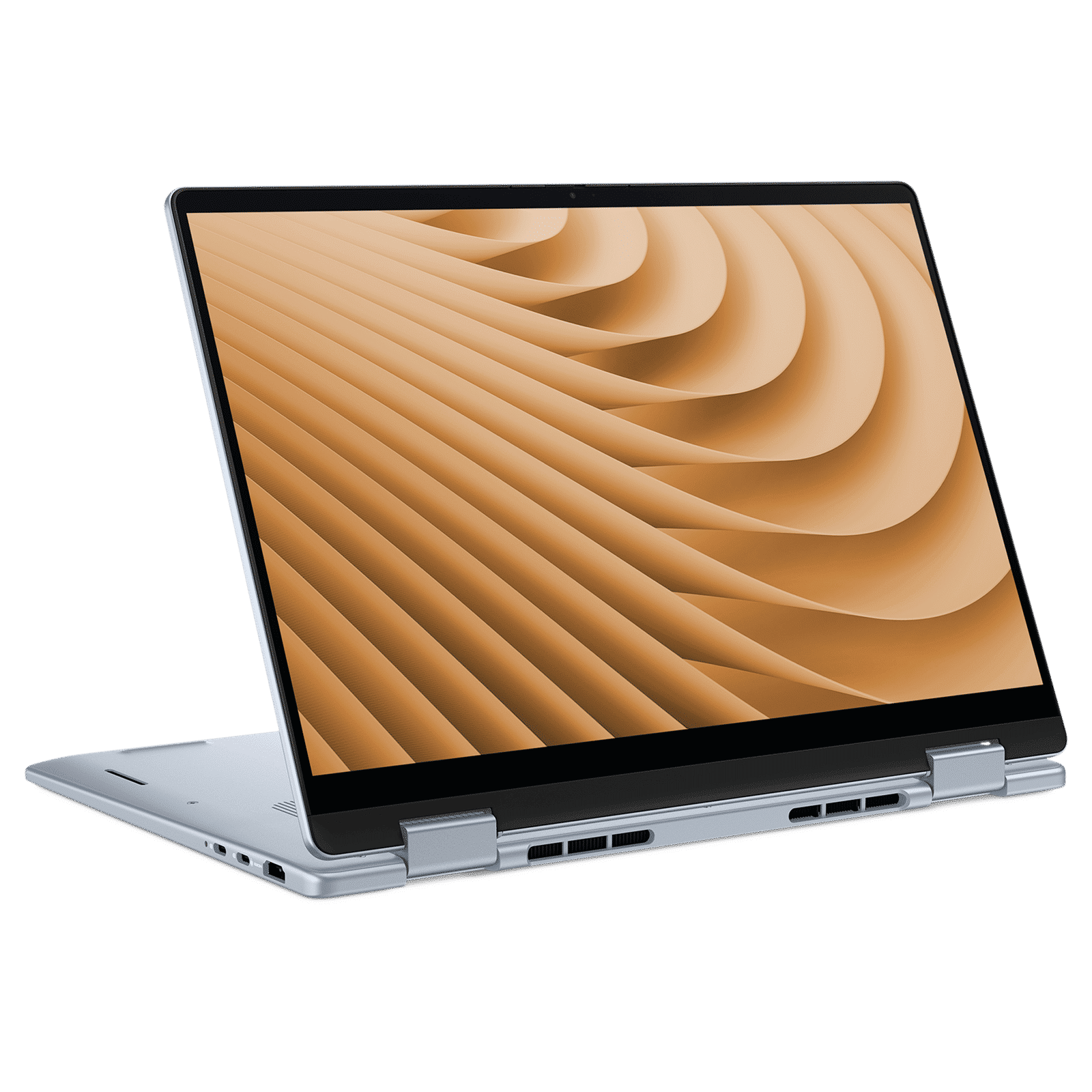 Dell 14 Plus AMD Ryzen AI 5 340 2-in-1 Laptop (16GB, 512GB SSD, Windows 11 Home, 14 inch Full HD Plus WVA Display, MS Office Home 2024, Ice Blue, 1.59 KG)_7