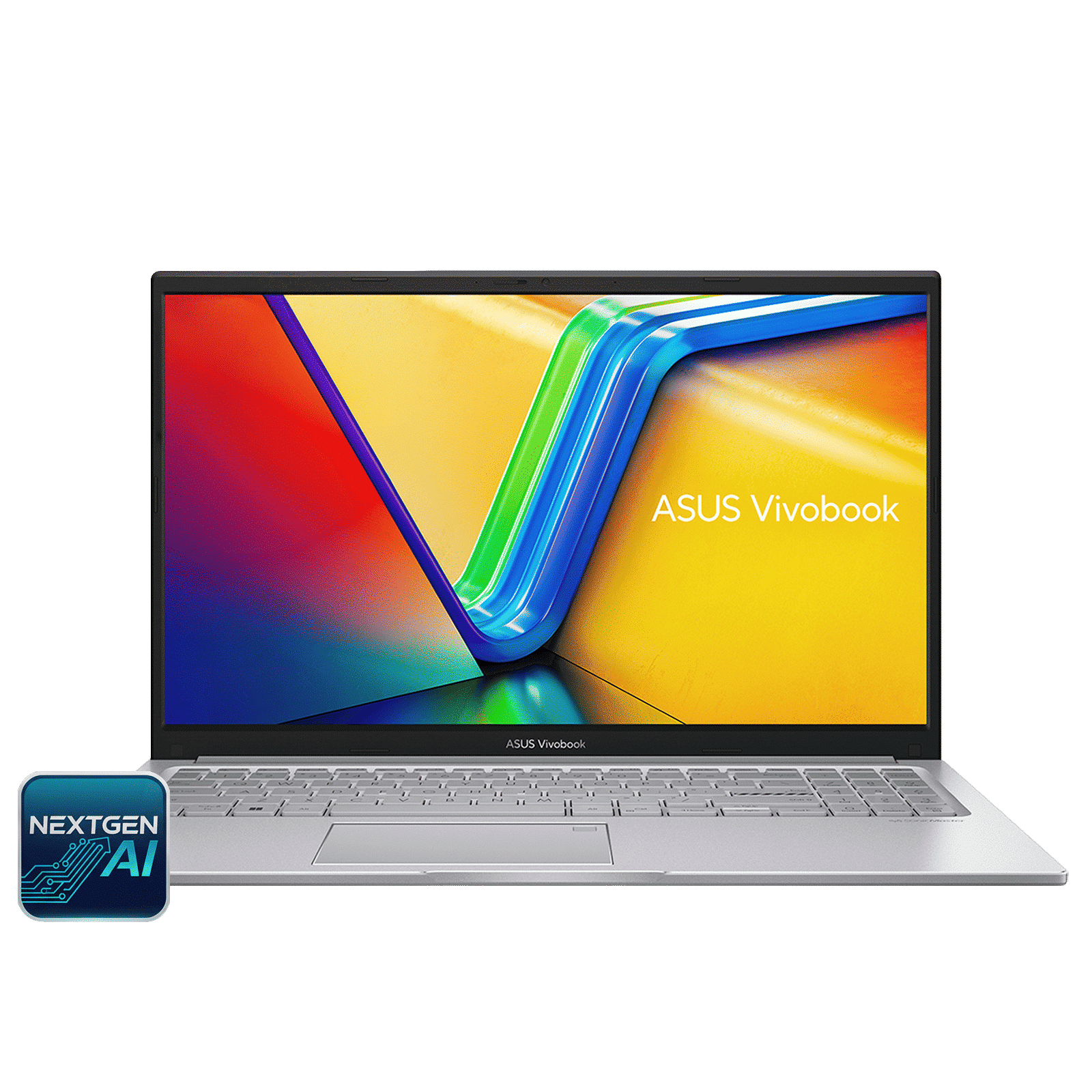 ASUS Vivobook S14 S3407QA-KP020WS Snapdragon X Thin & Light Laptop (16GB, 512GB SSD, Windows 11 Home, 14 inch 2.5K WQXGA IPS Display, MS Office Home 2024, Cool Silver, 1.35 KG)_1