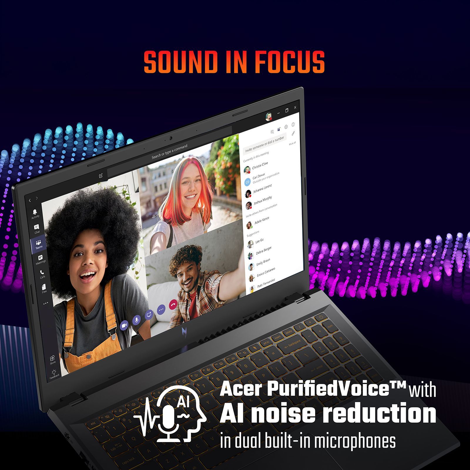 acer Nitro V15 ANV15-52 Intel Core i7 13th Gen Gaming Laptop (16GB, 512GB SSD, Windows 11, 8GB Graphics, 15.6 inch 165 Hz Full HD IPS Display, NVIDIA GeForce RTX 5060, MS Office, 2.11 KG)_4